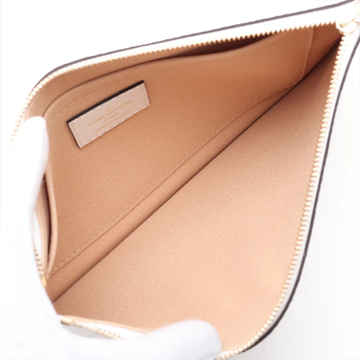 Monogram Giant Neverfull MM M44568 AR1149 Khaki x Beige (RFID detected) — view 9