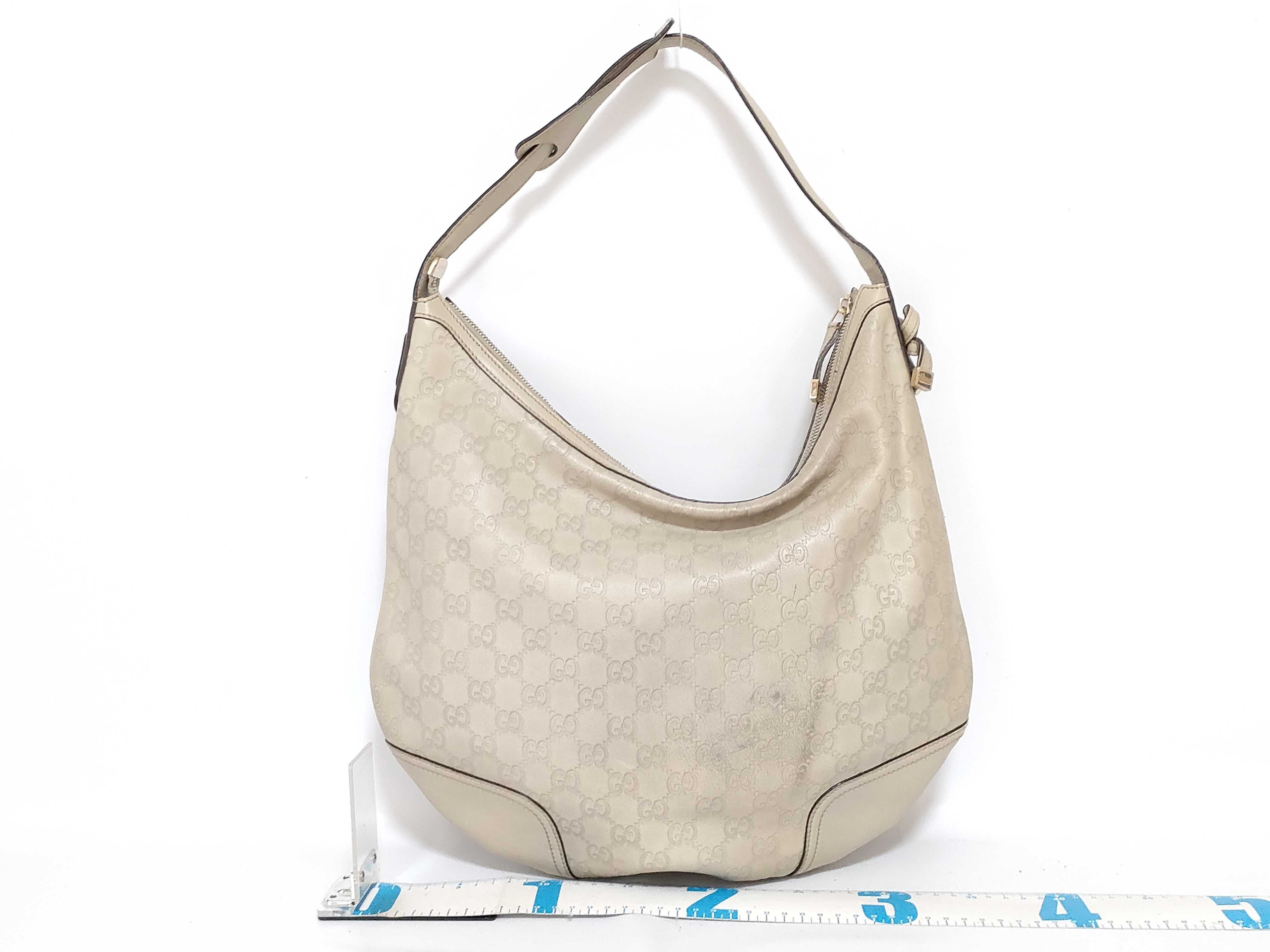 Guccissima 162882 Leather Shoulder Bag — view 2
