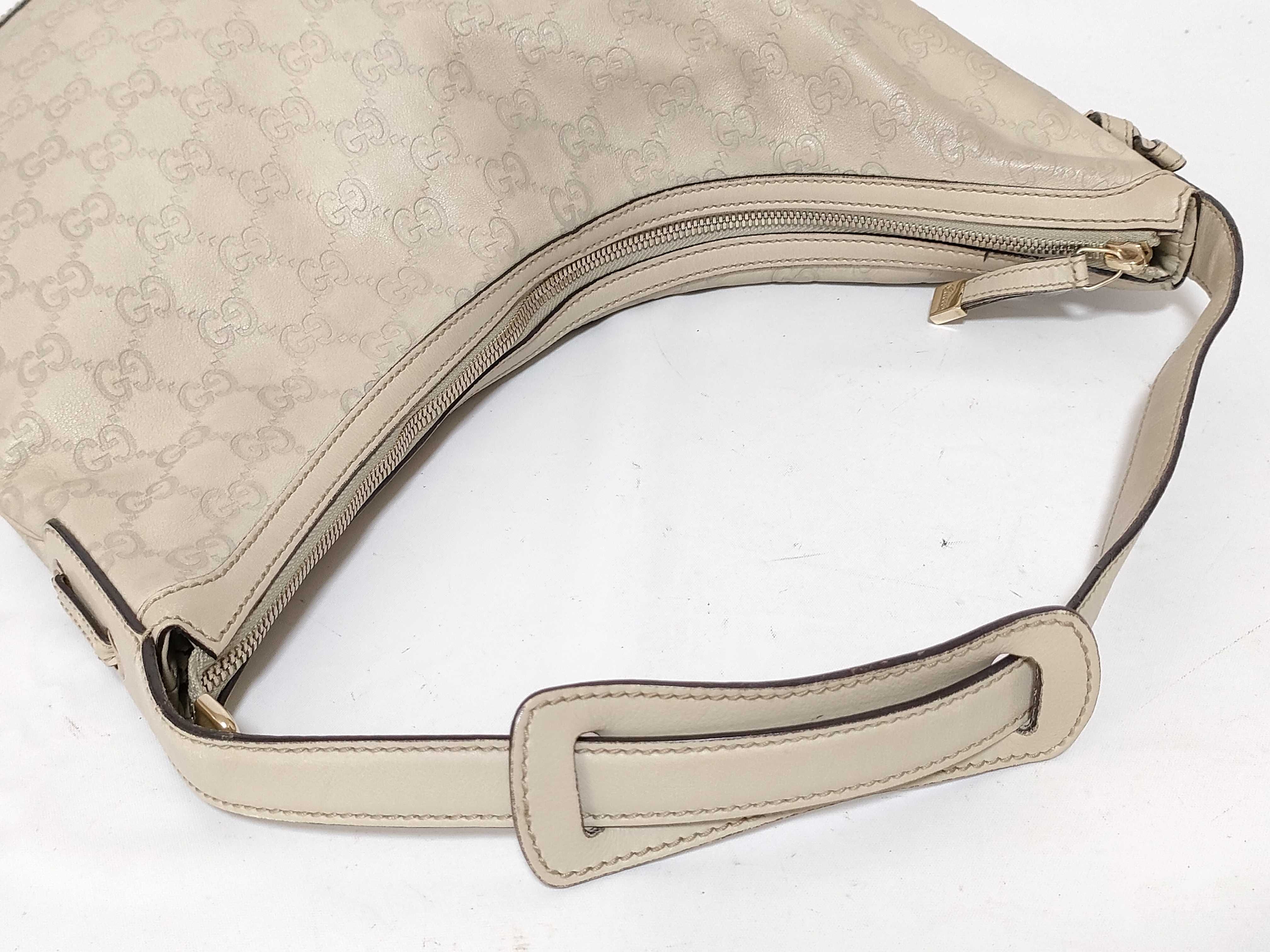 Guccissima 162882 Leather Shoulder Bag — view 3