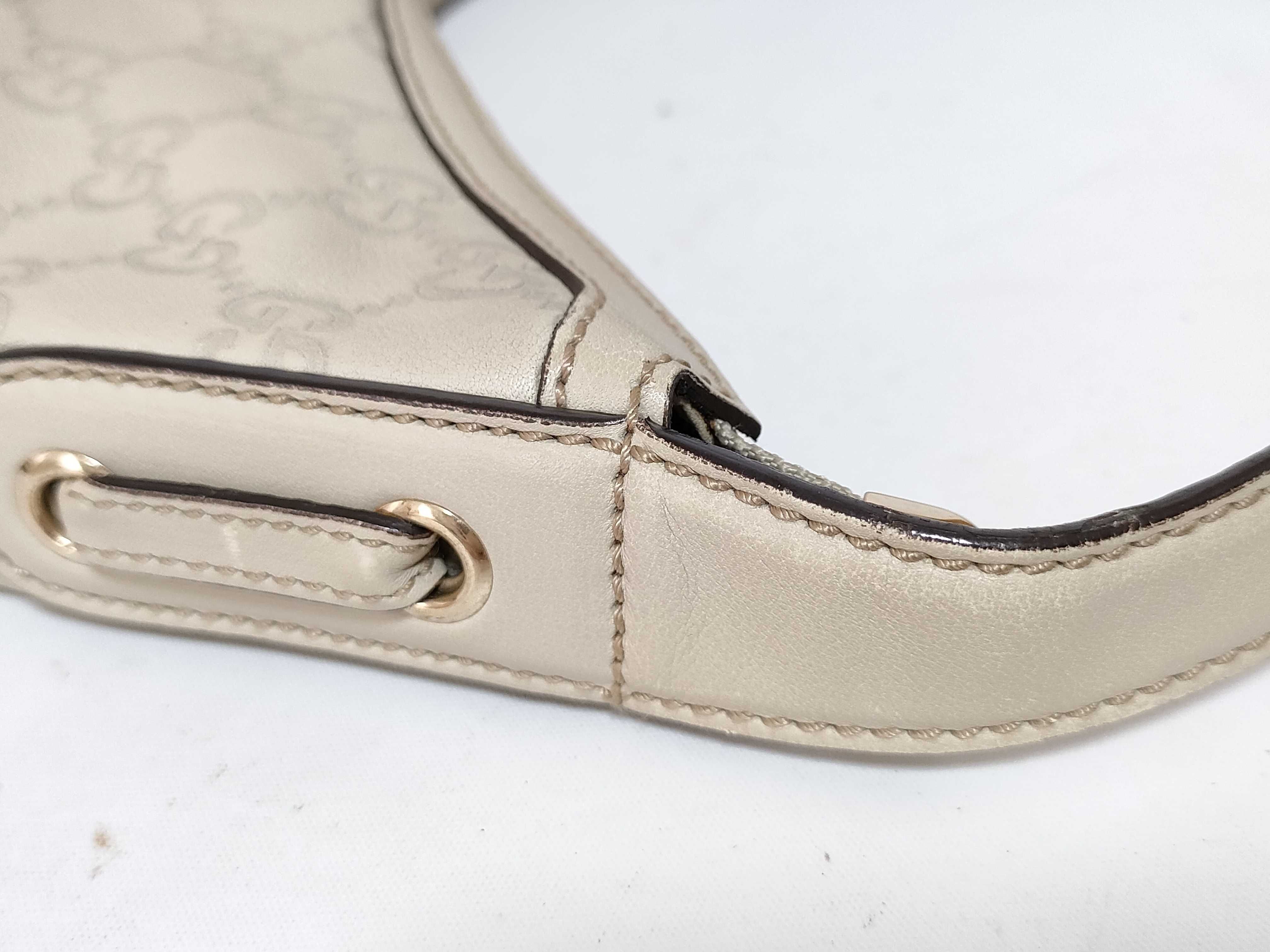 Guccissima 162882 Leather Shoulder Bag — view 5