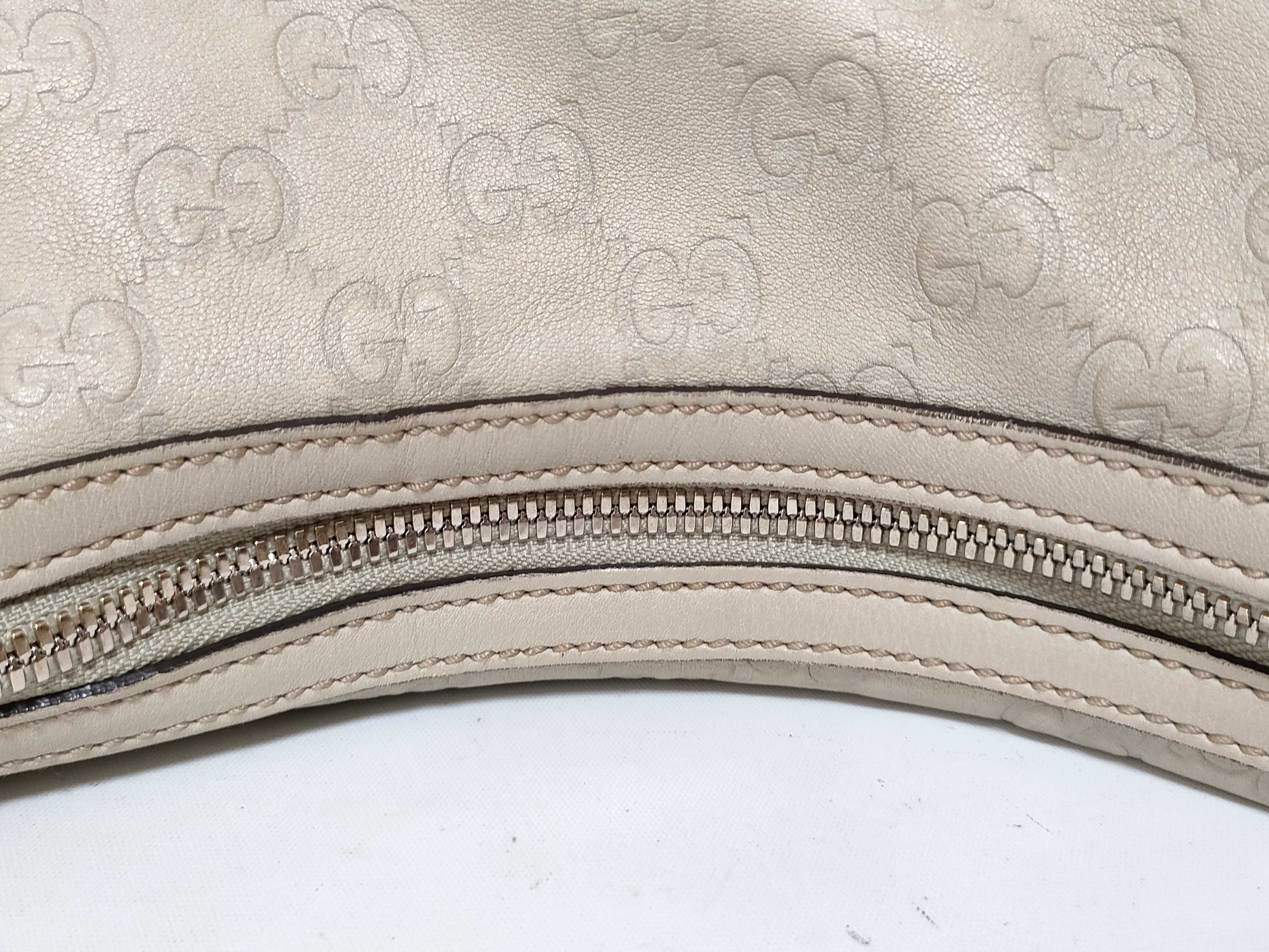 Guccissima 162882 Leather Shoulder Bag — view 6