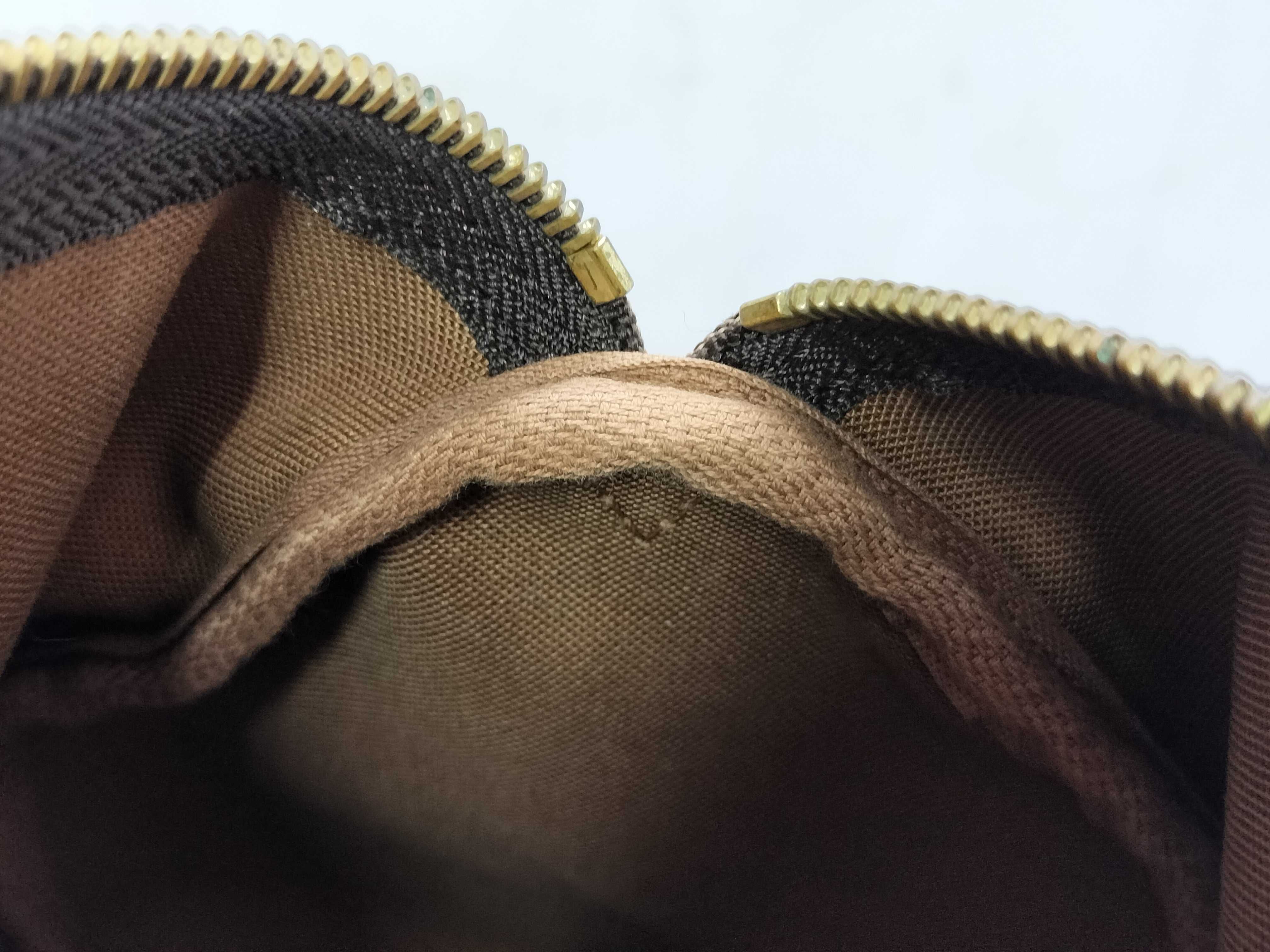 Monogram Speedy 30 M41526 TH1021 Brown Handbag — view 12