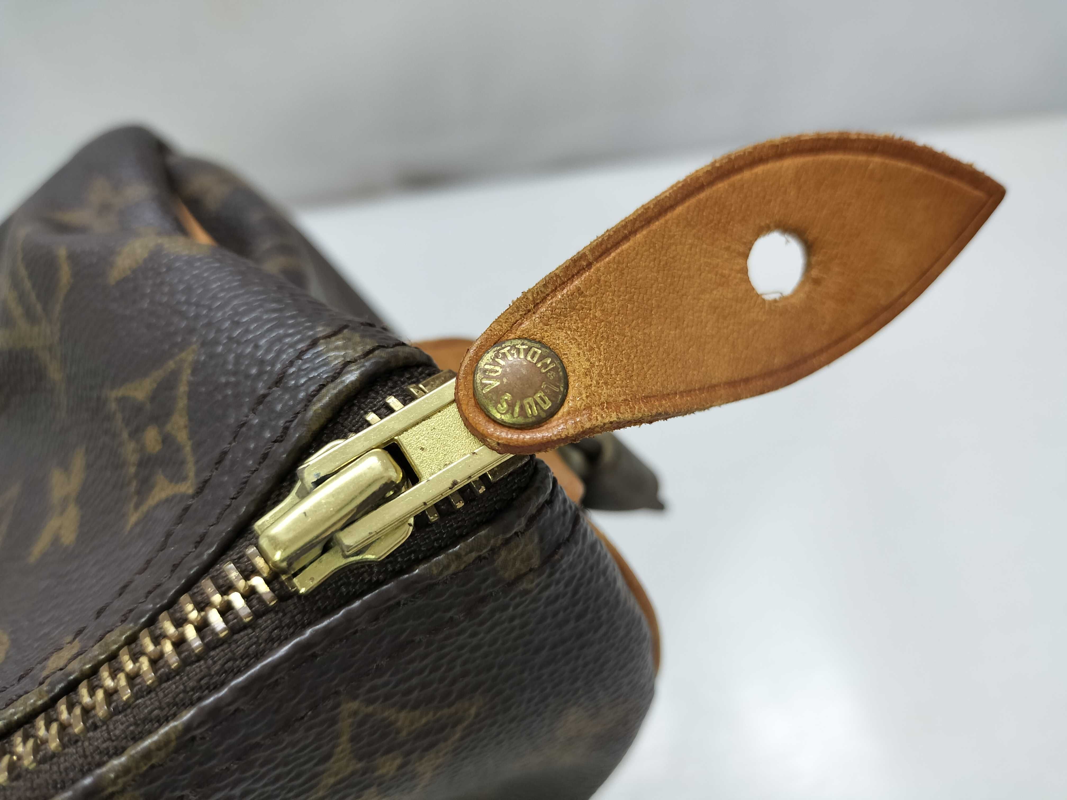 Monogram Speedy 30 M41526 TH1021 Brown Handbag — view 14