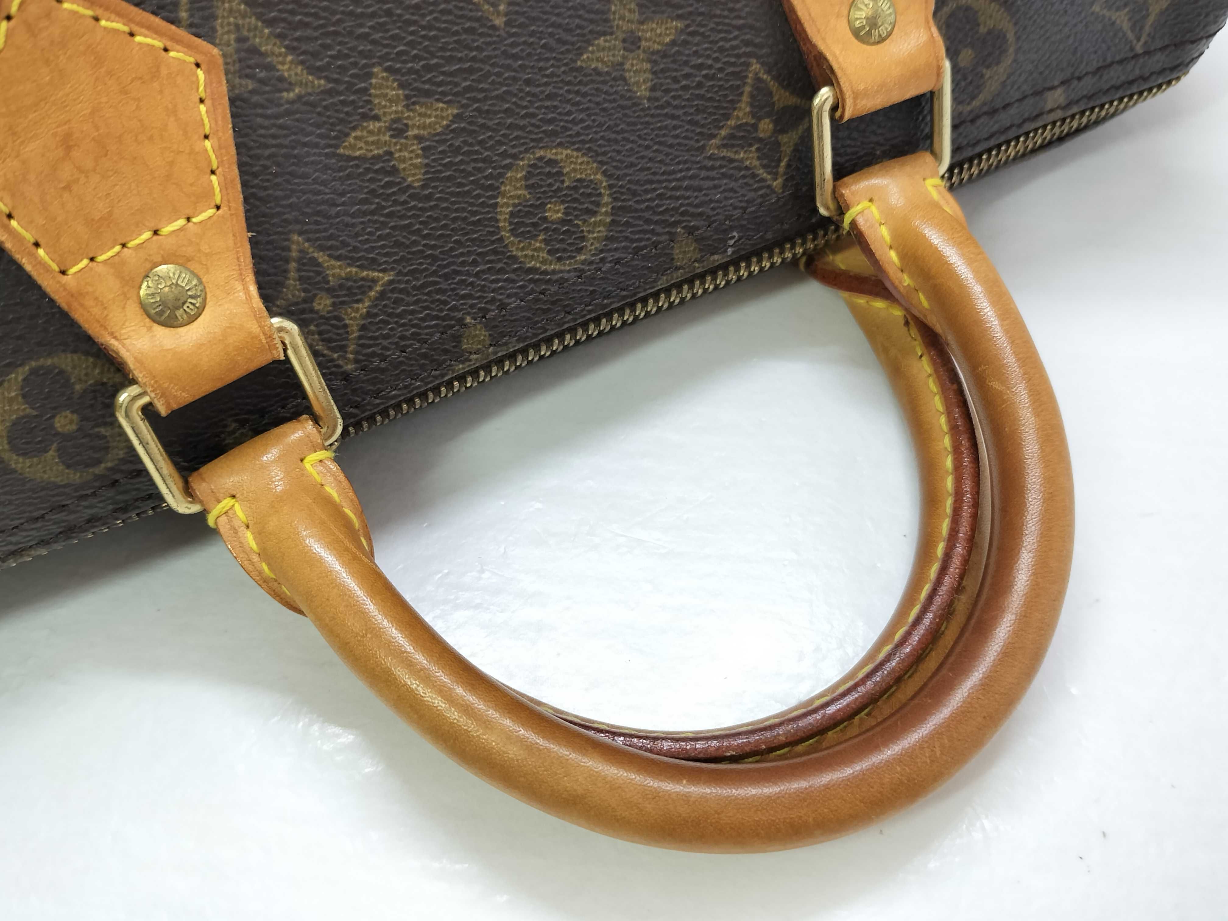 Monogram Speedy 30 M41526 TH1021 Brown Handbag — view 3