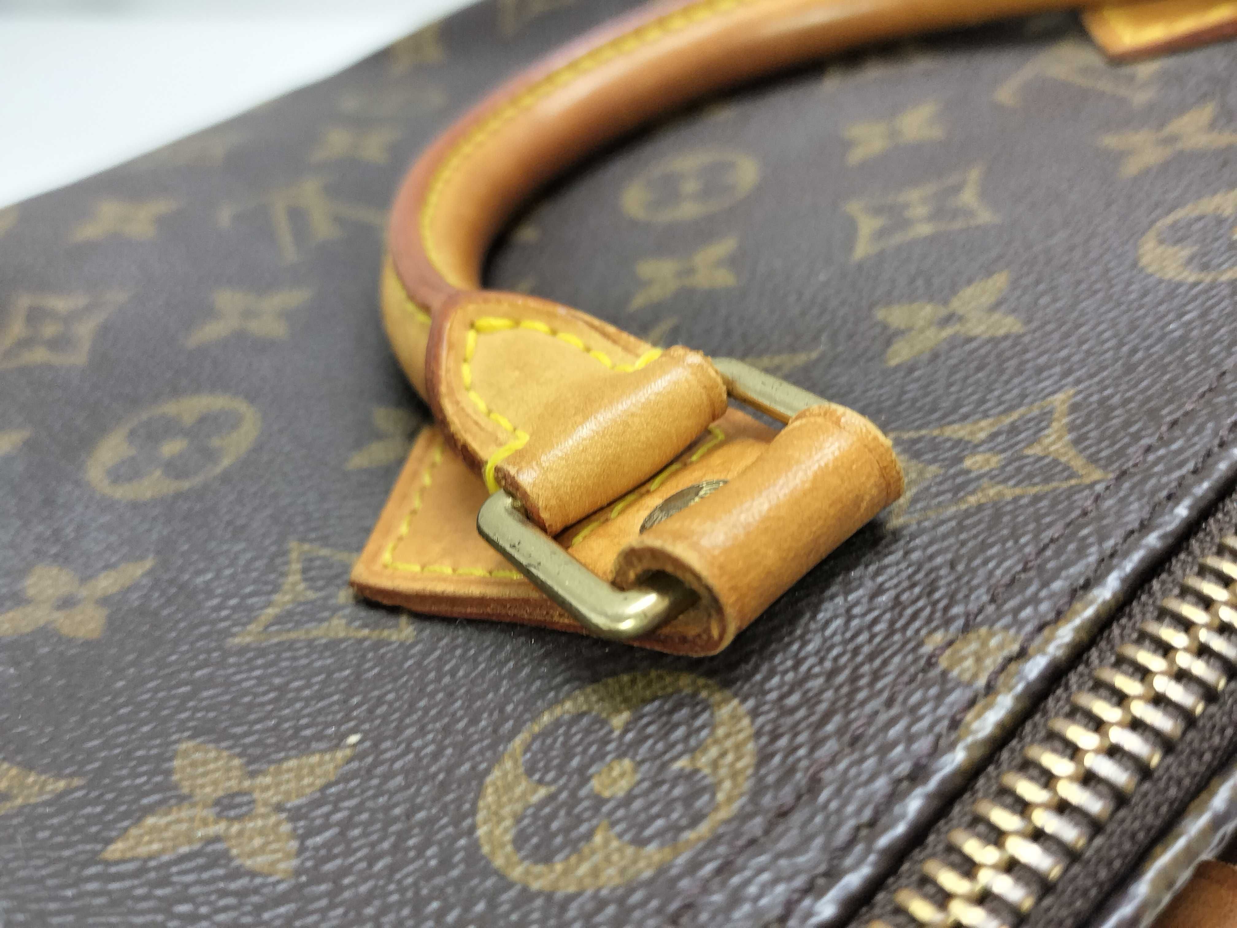 Monogram Speedy 30 M41526 TH1021 Brown Handbag — view 5