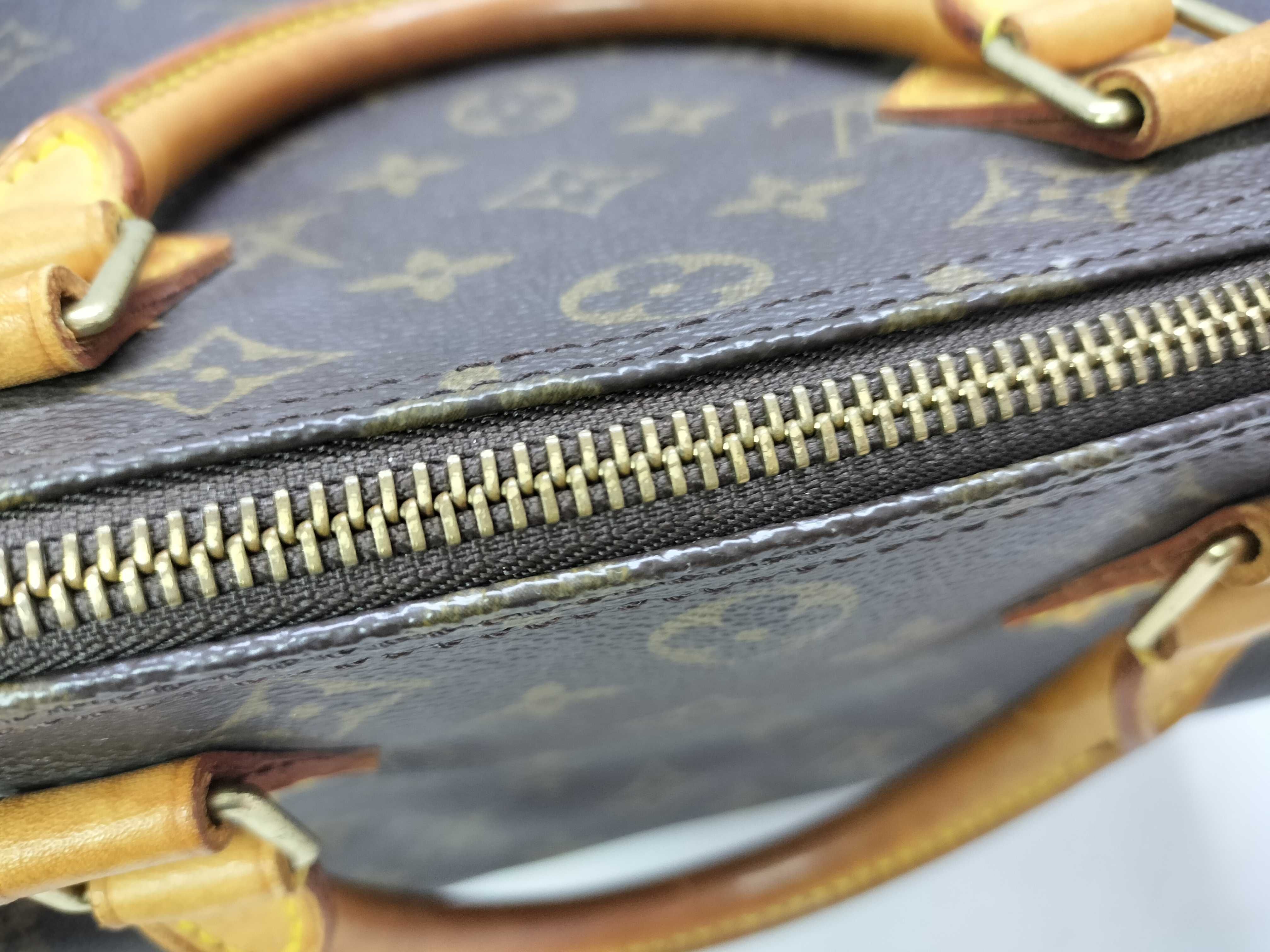 Monogram Speedy 30 M41526 TH1021 Brown Handbag — view 6