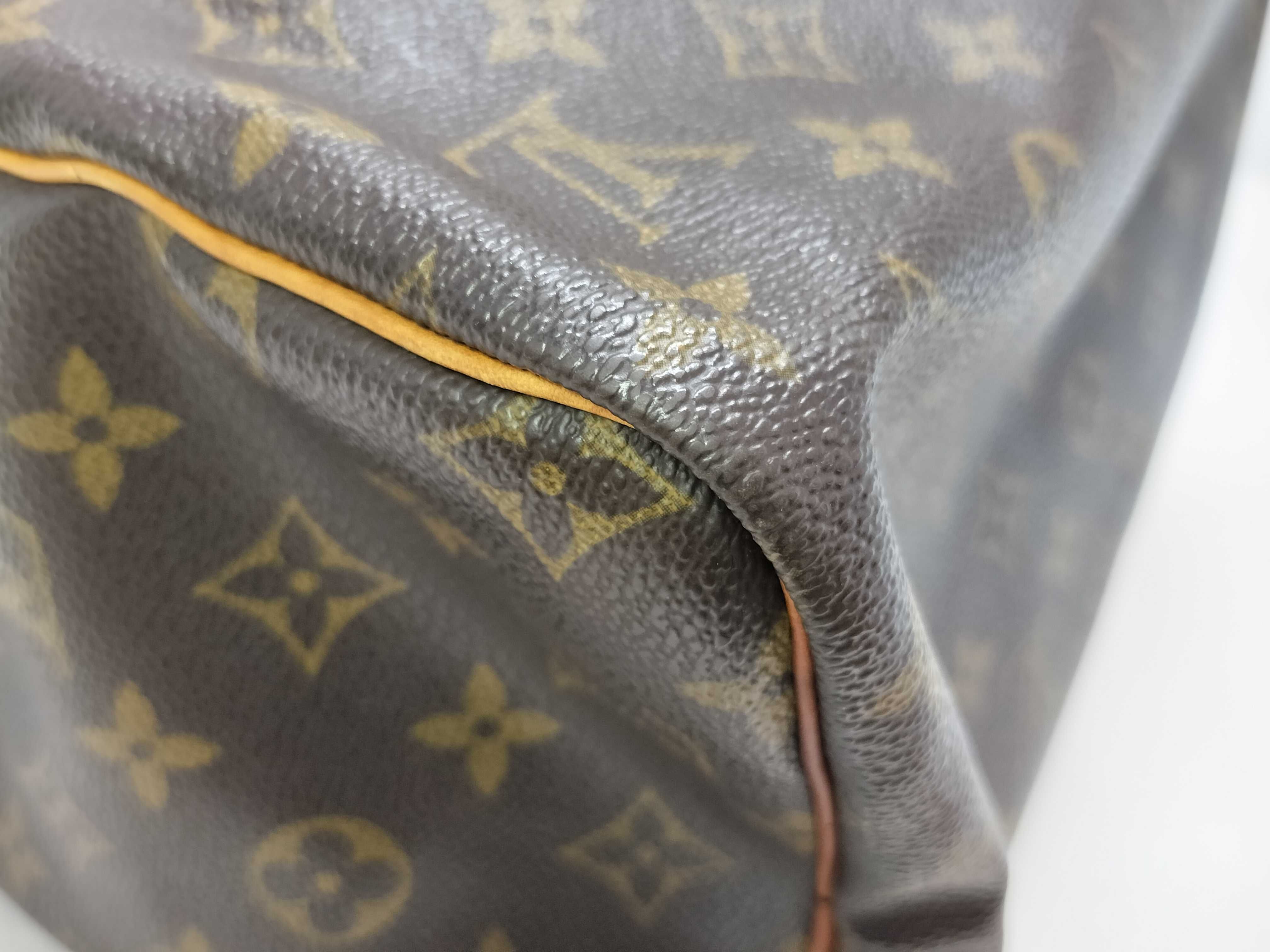 Monogram Speedy 30 M41526 TH1021 Brown Handbag — view 7