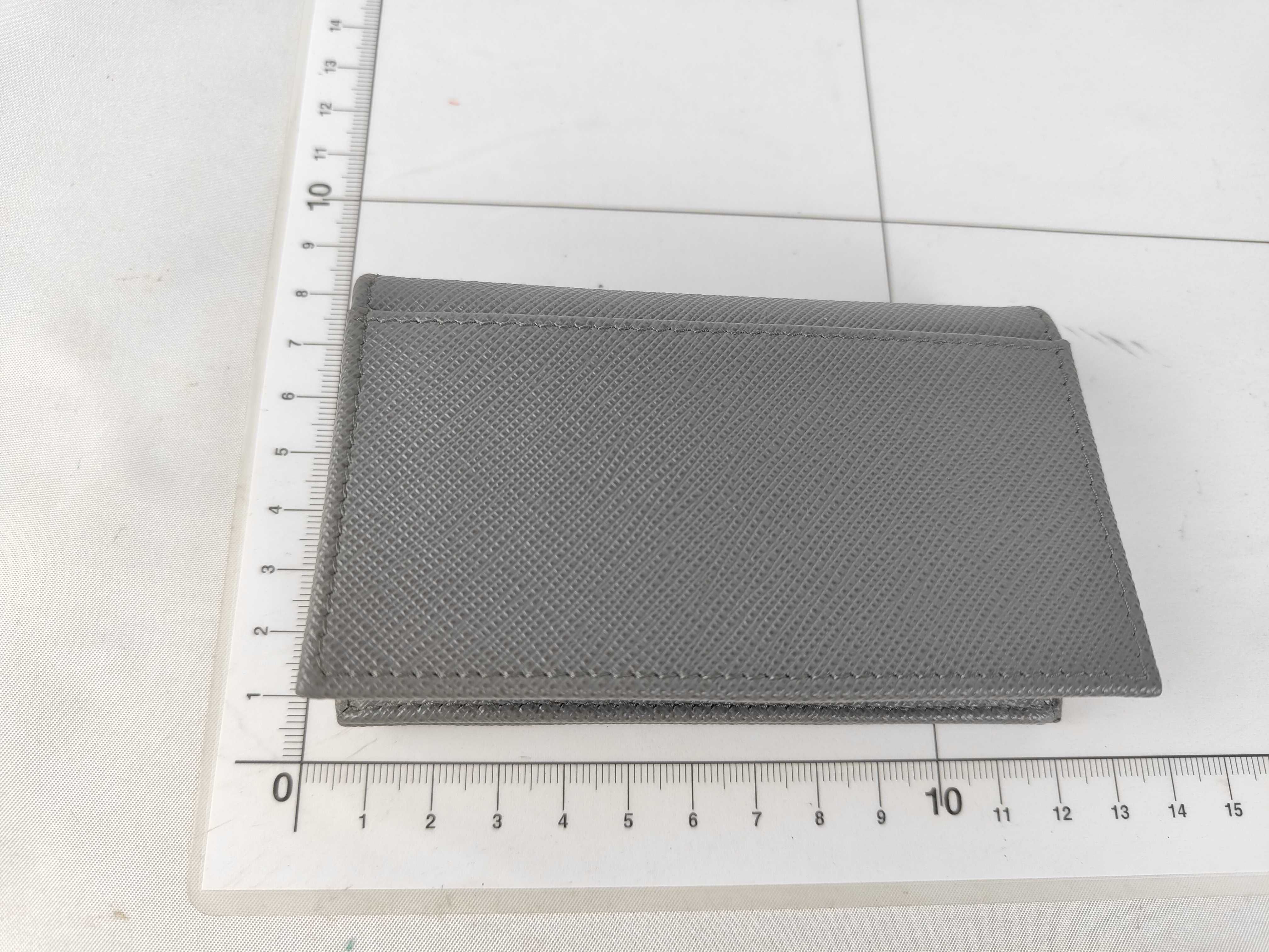 Saffiano Card Case 2MC122 (Unused) - Card Case — view 2
