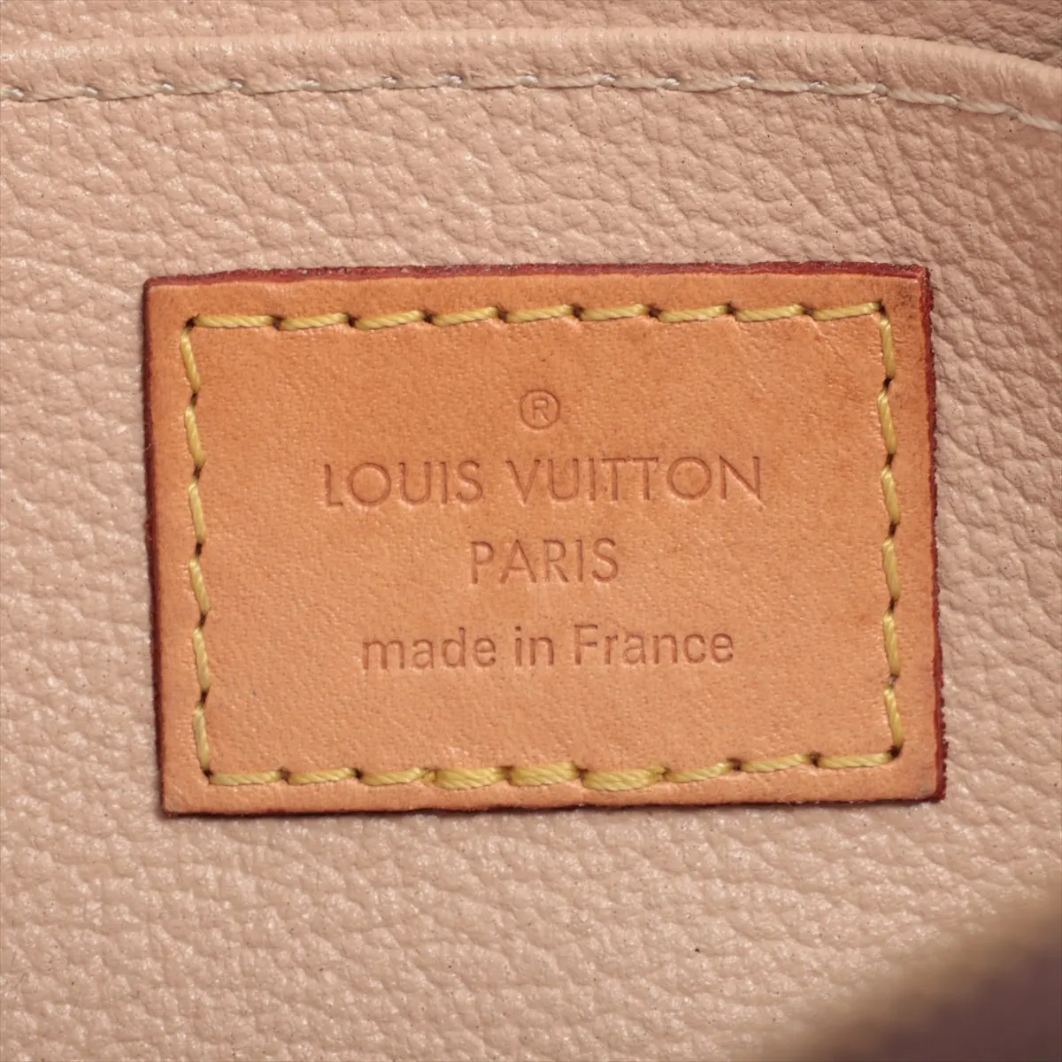 Monogram World Tour Pochette Cosmetic M41439 Serial Unknown Brown Pouch — view 5