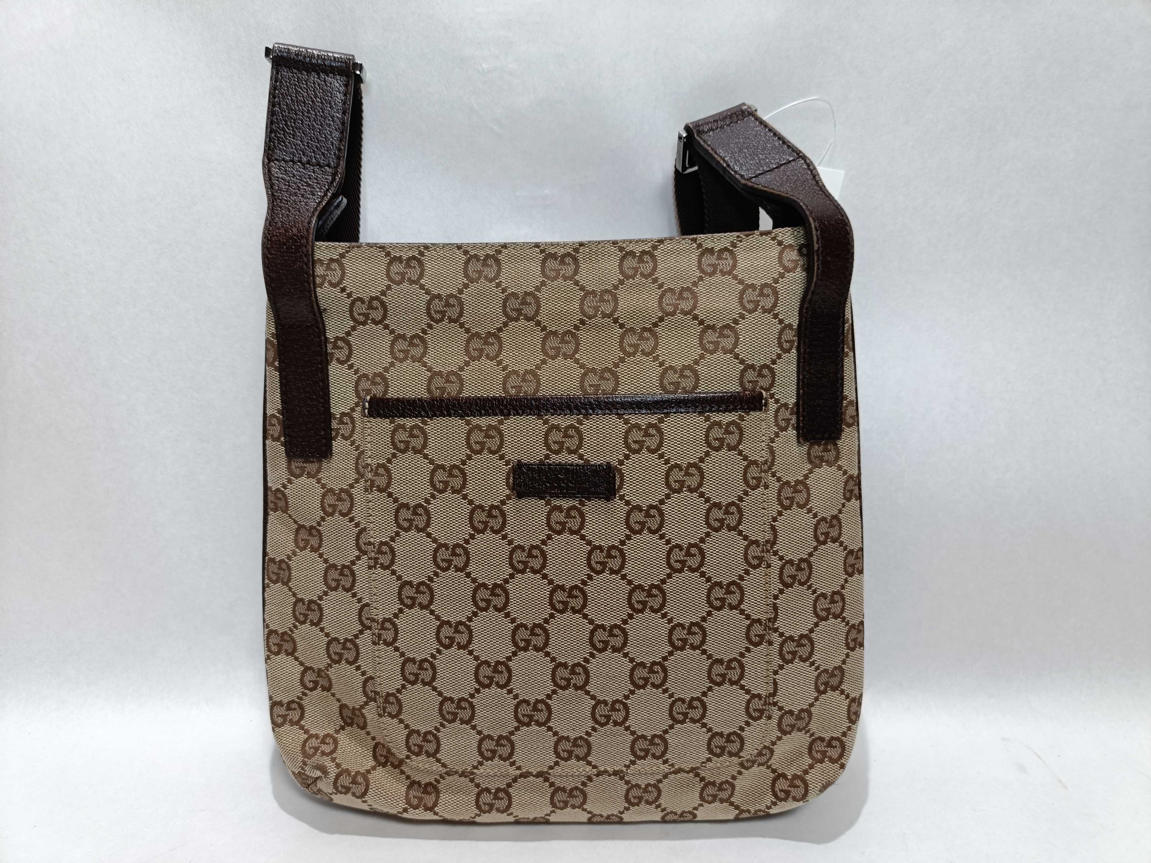 GG Canvas Shoulder Bag 122793