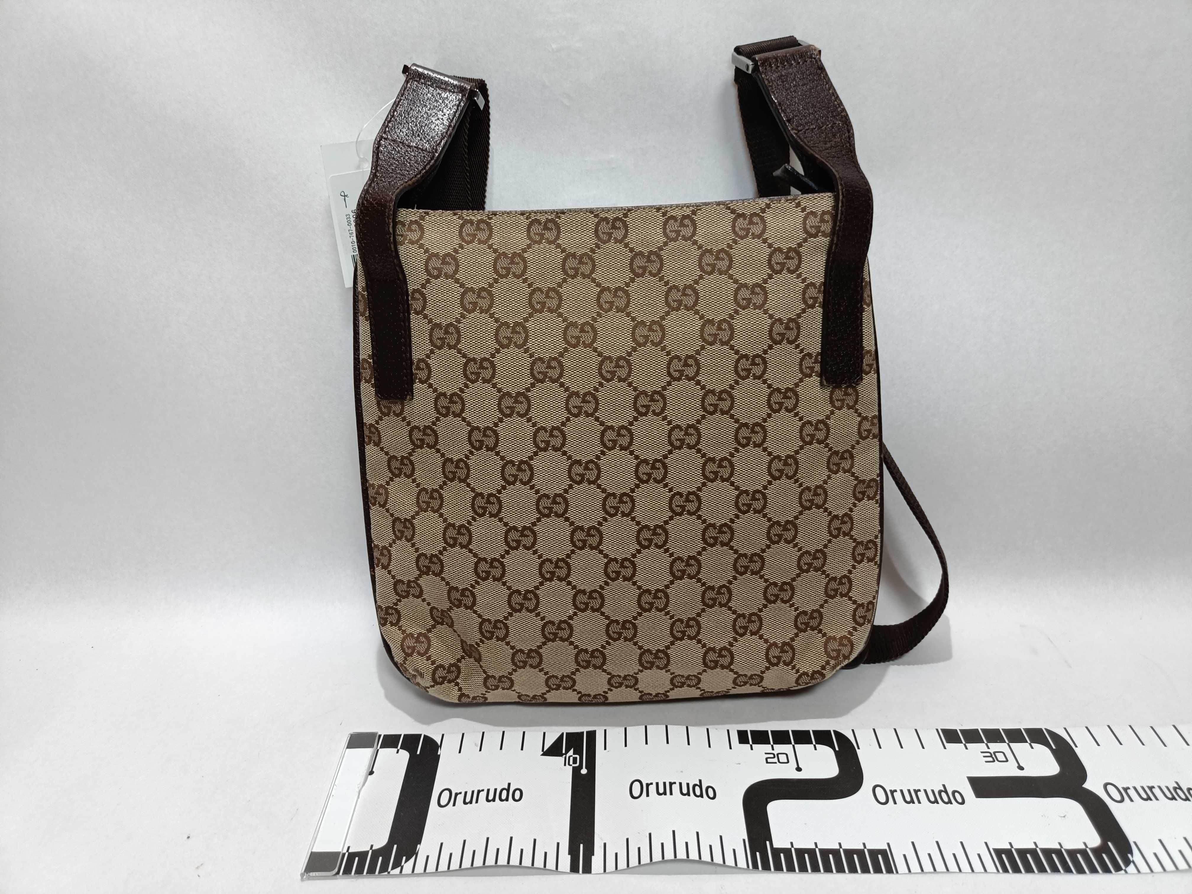 GG Canvas Shoulder Bag 122793 — view 2