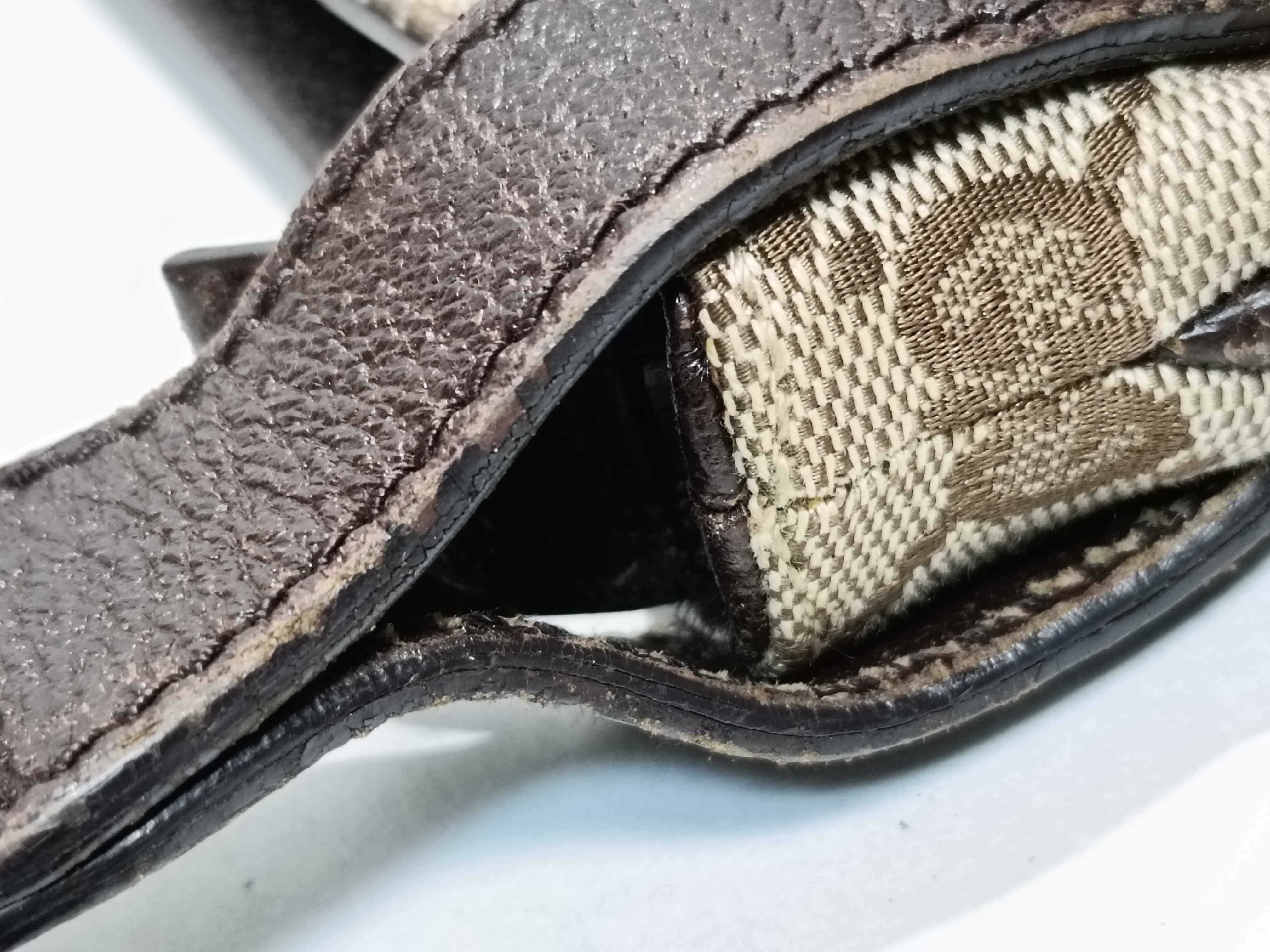 GG Canvas Shoulder Bag 122793 — view 5