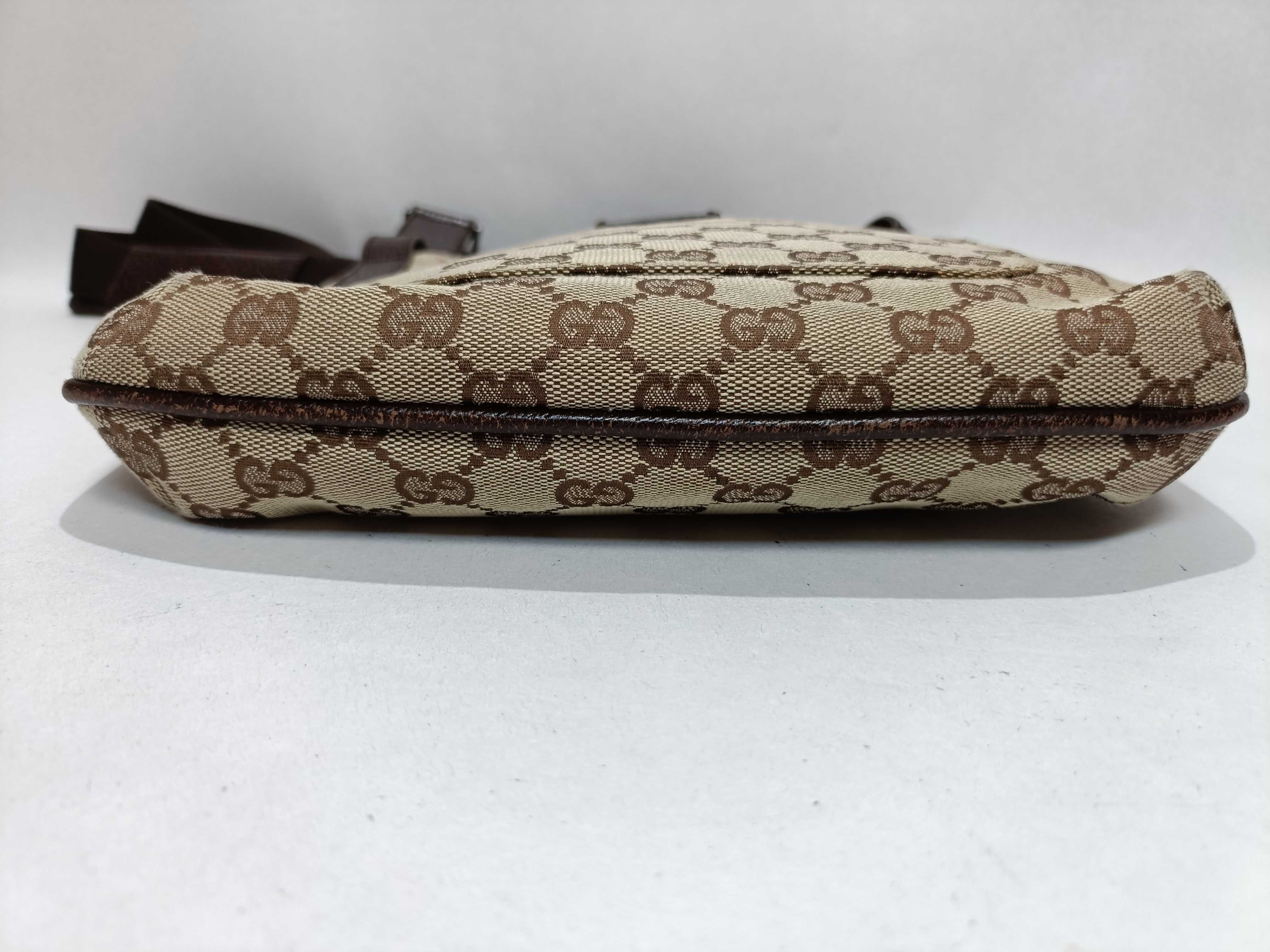 GG Canvas Shoulder Bag 122793 — view 6