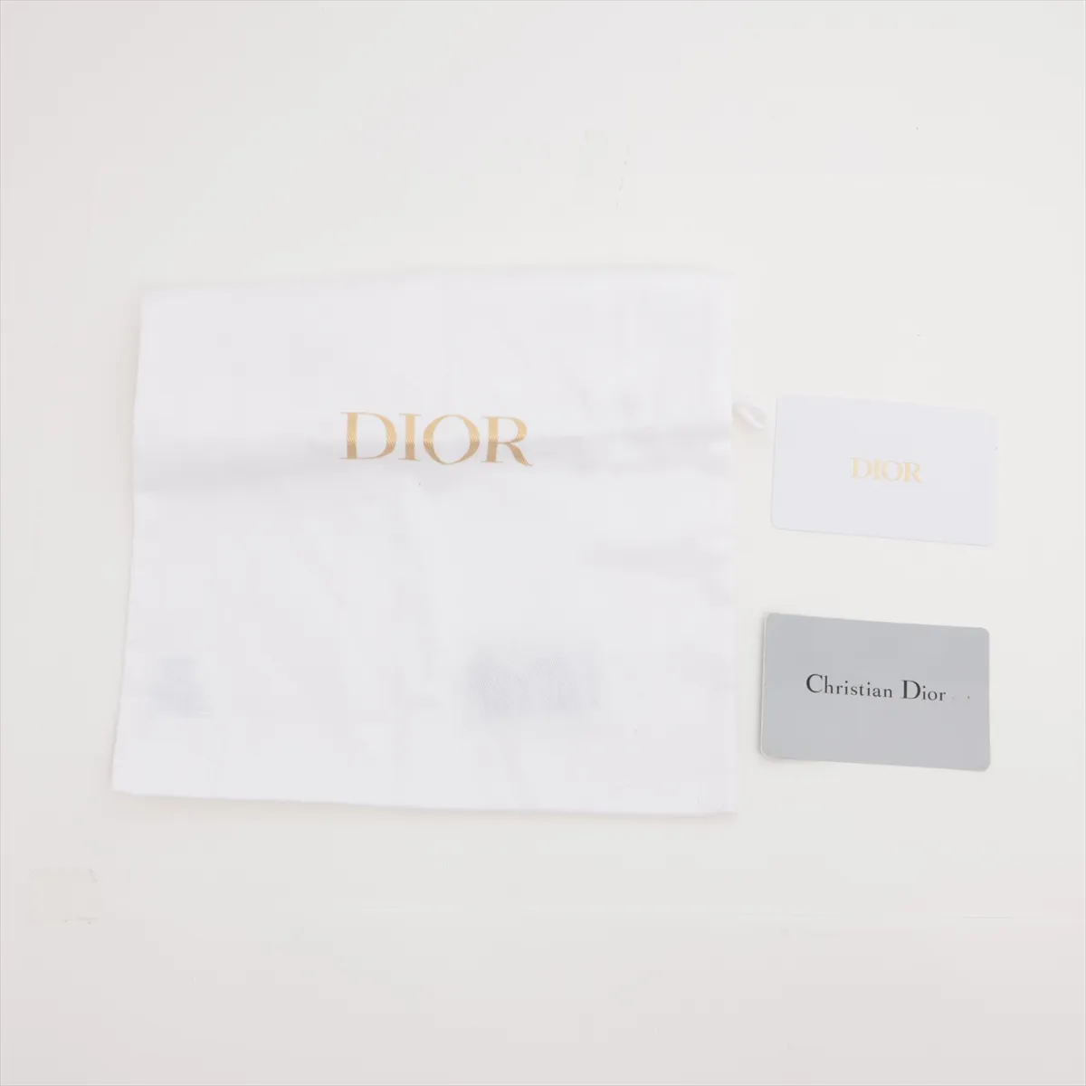 Lady Dior Cannage Patent Leather Compact Wallet Green — view 9