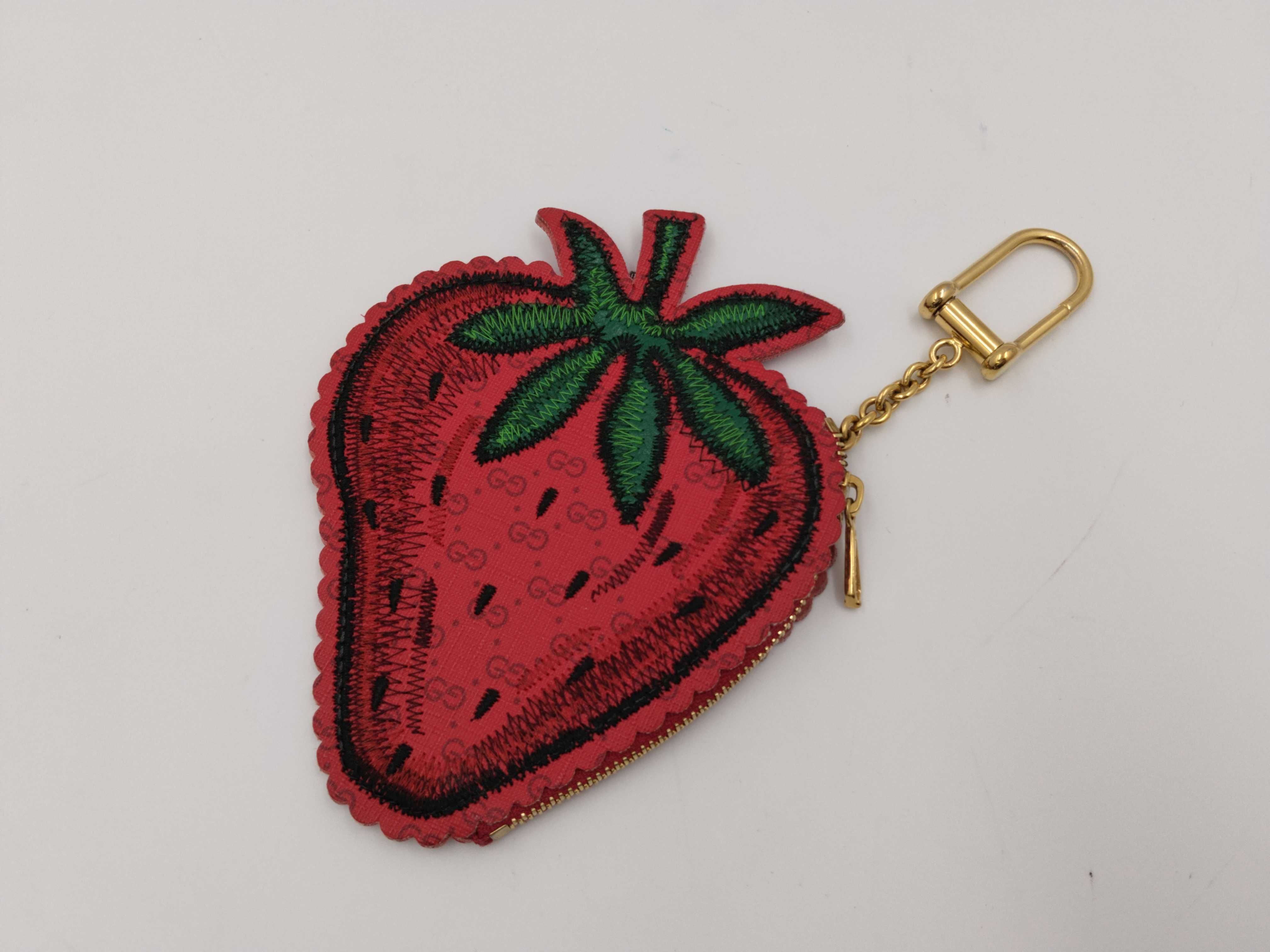 Strawberry Coin Case