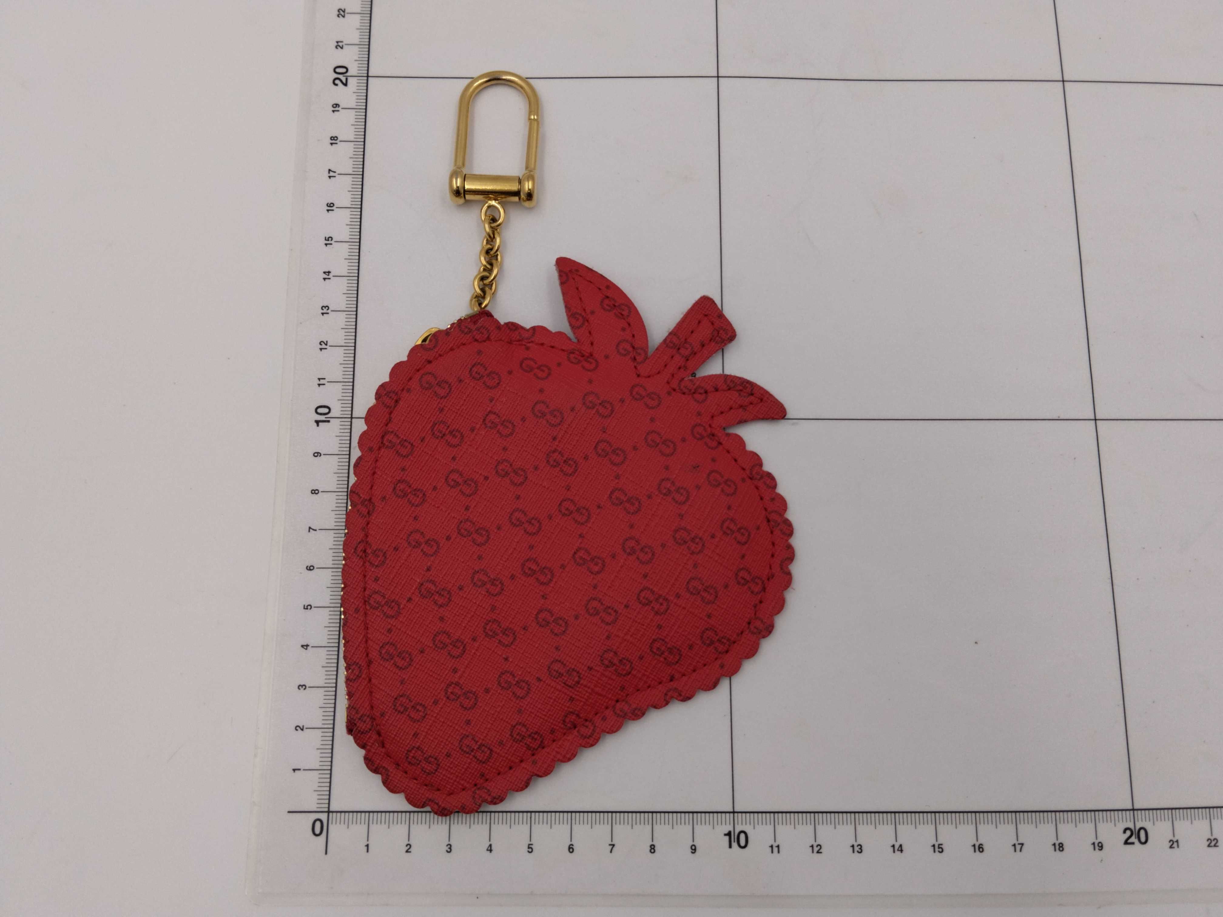 Strawberry Coin Case — view 2