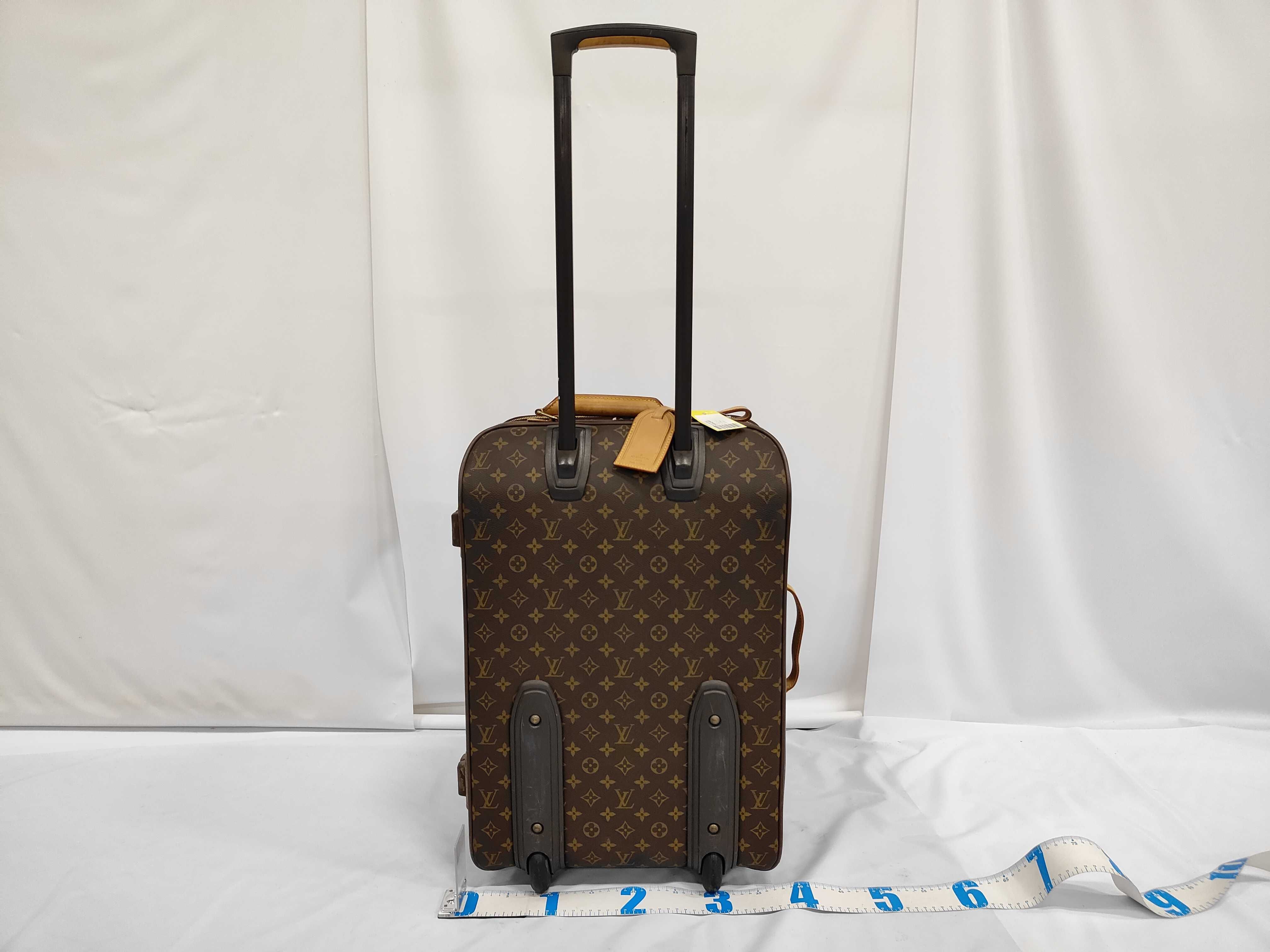 Monogram Pegase 55 Carry Bag — view 2