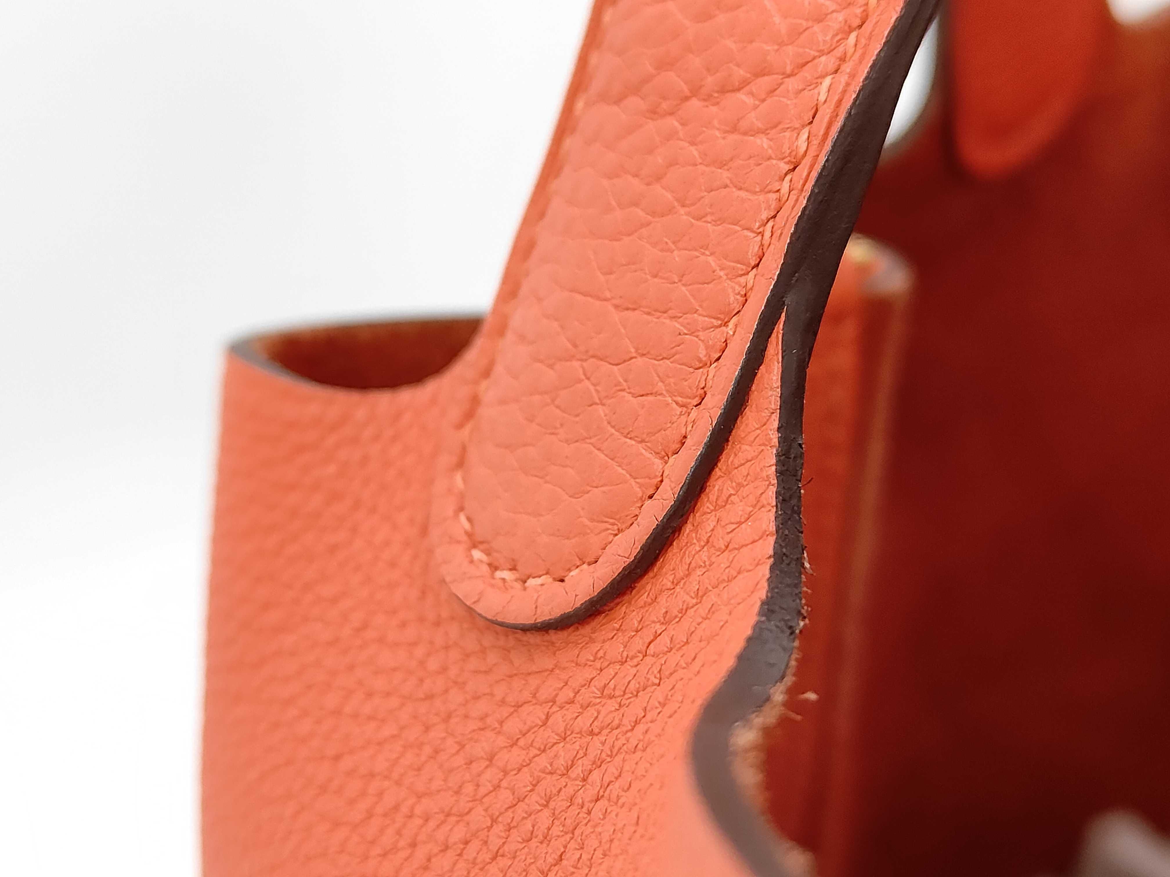 Picotin Lock MM A-stamp handbag — view 3