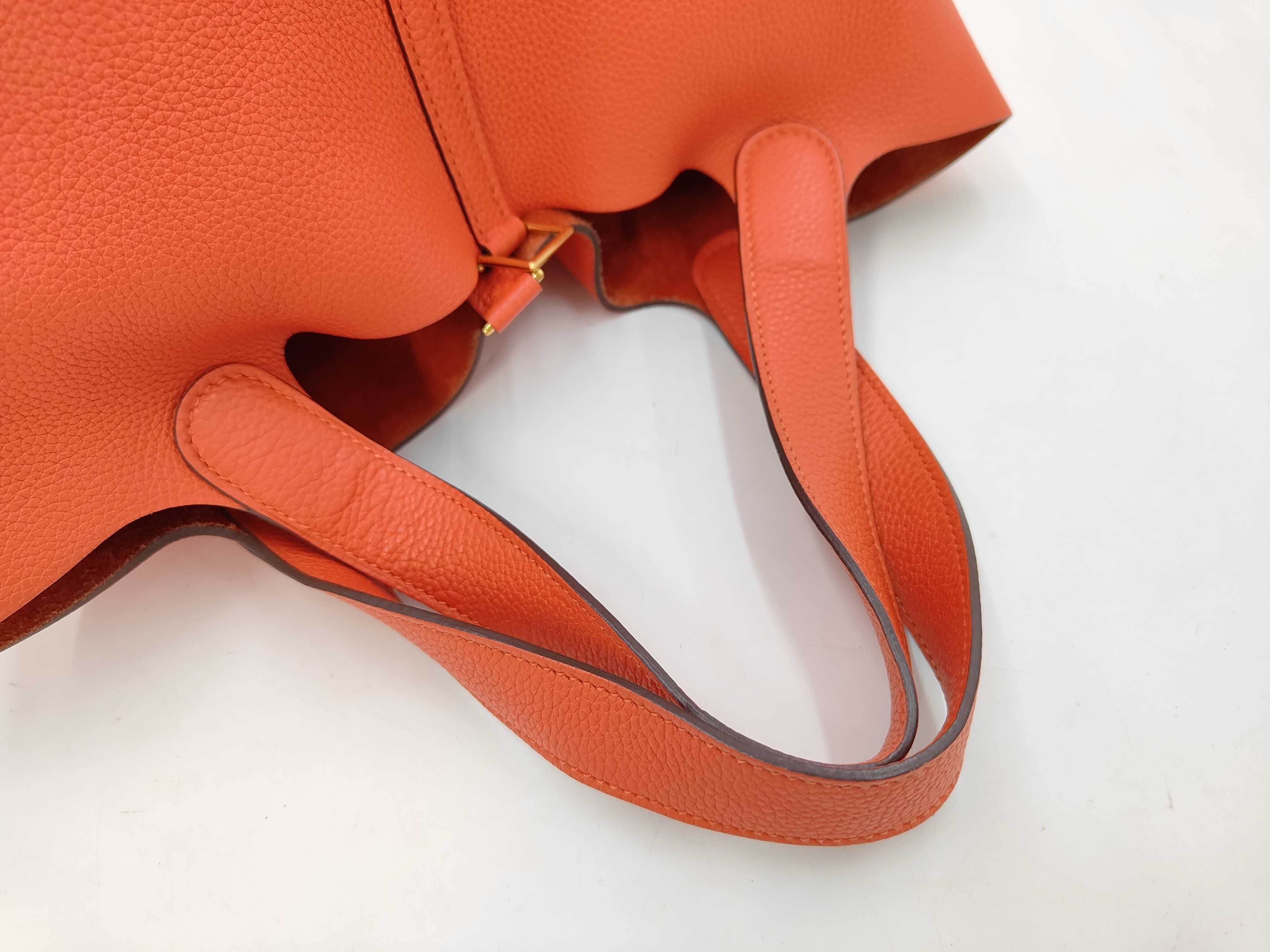Picotin Lock MM A-stamp handbag — view 4