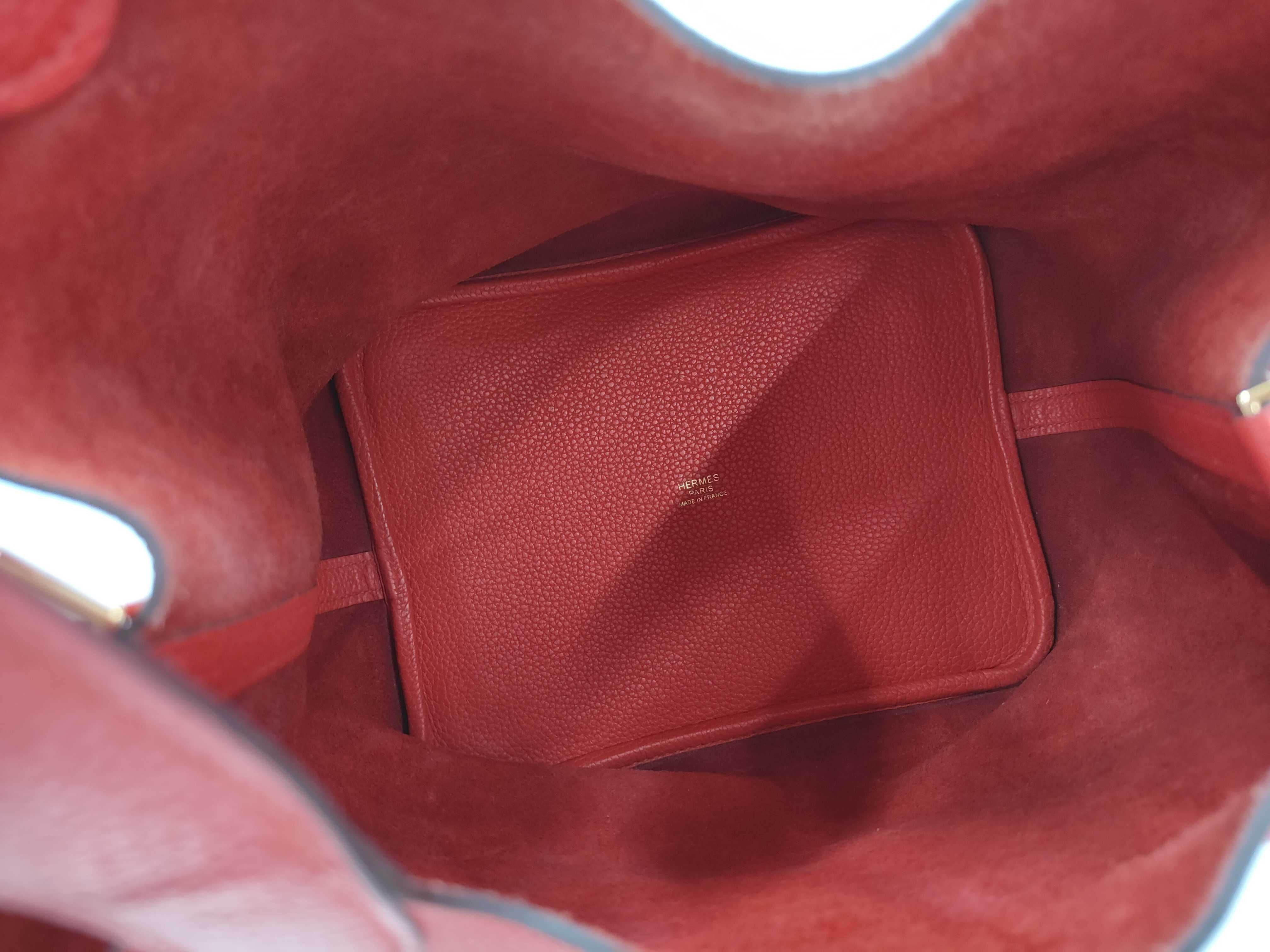 Picotin Lock MM A-stamp handbag — view 8
