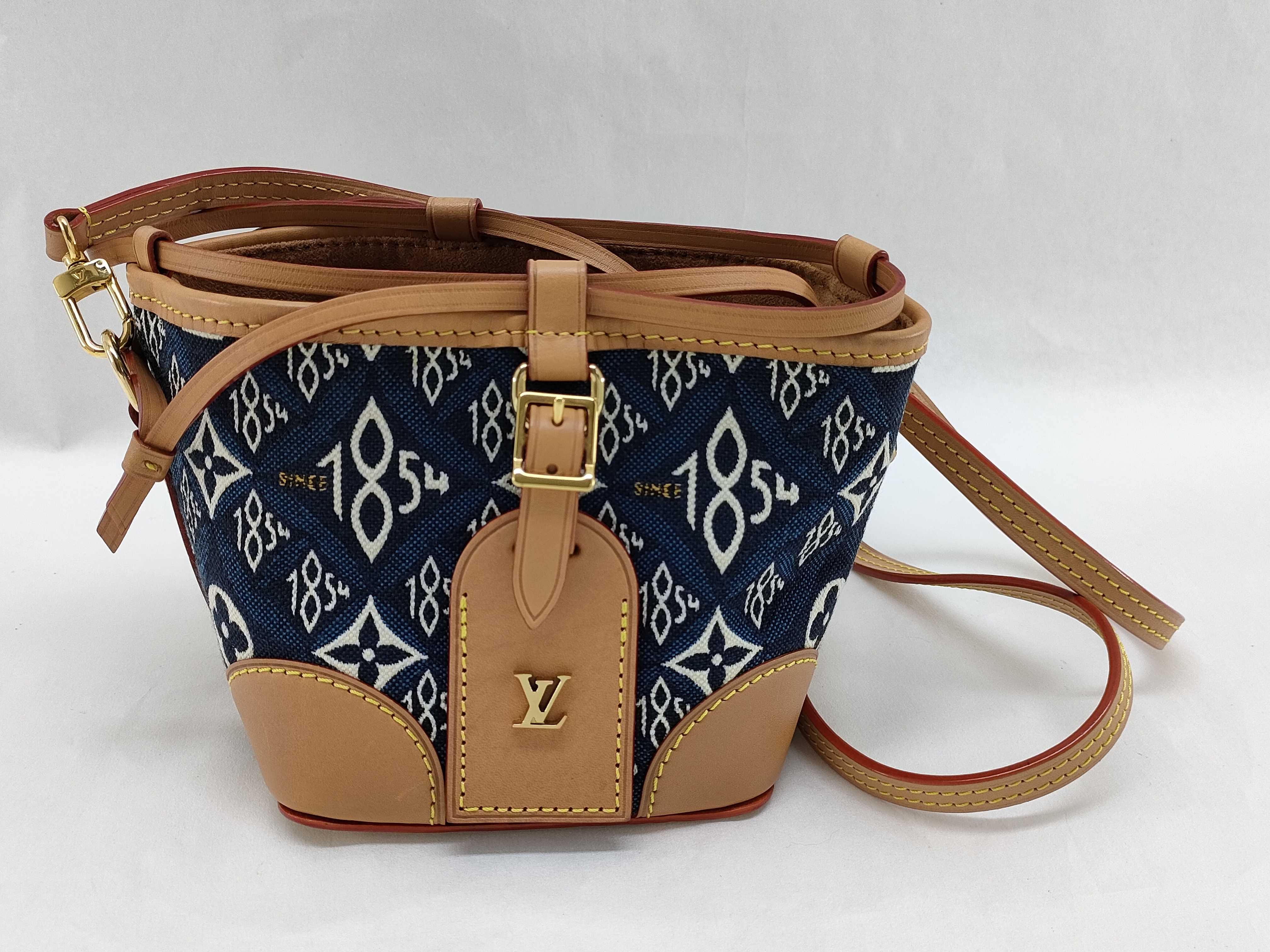 Noé Purse Sens 1854 Denim M57447 Shoulder Bag