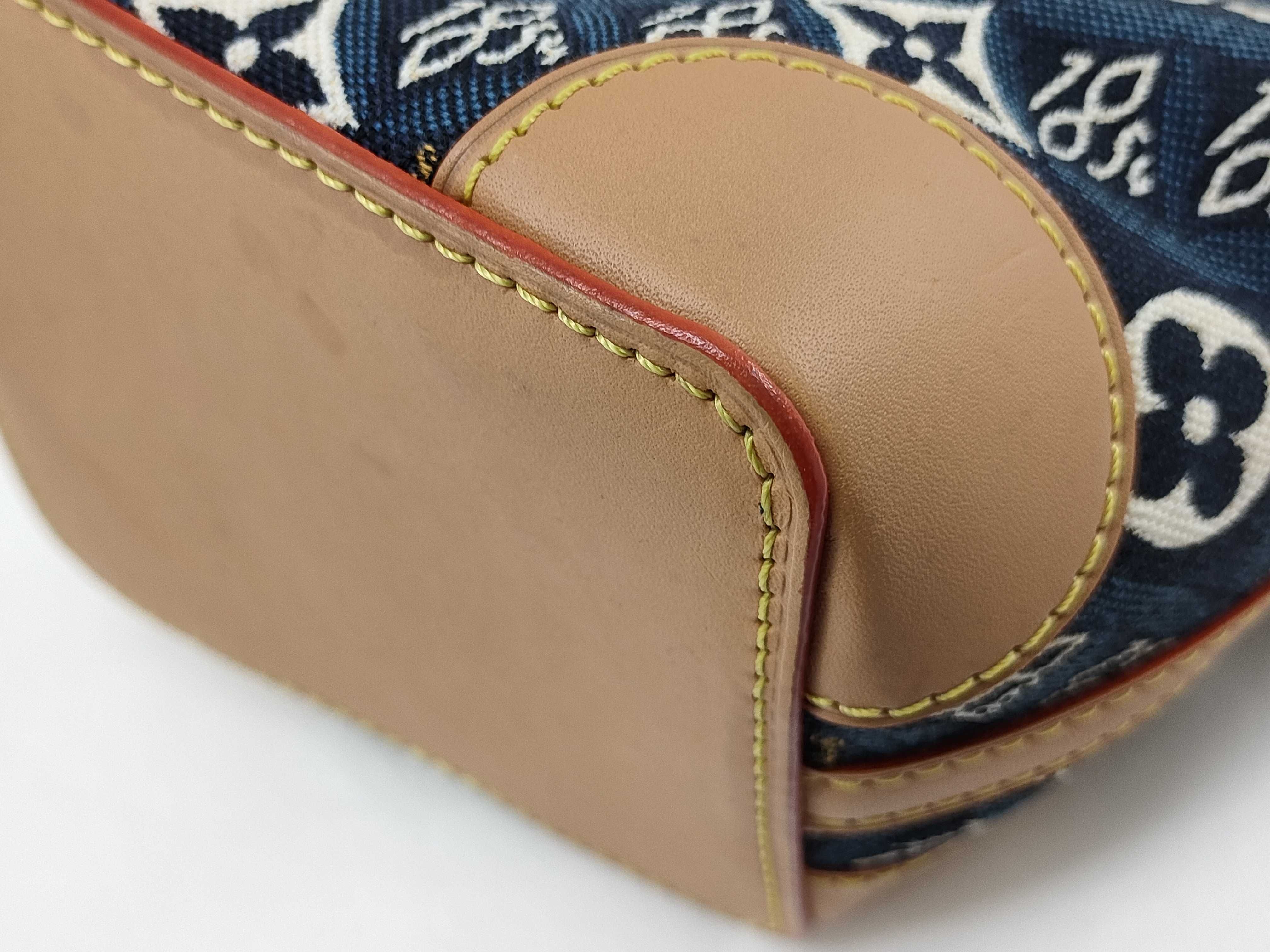 Noé Purse Sens 1854 Denim M57447 Shoulder Bag — view 6