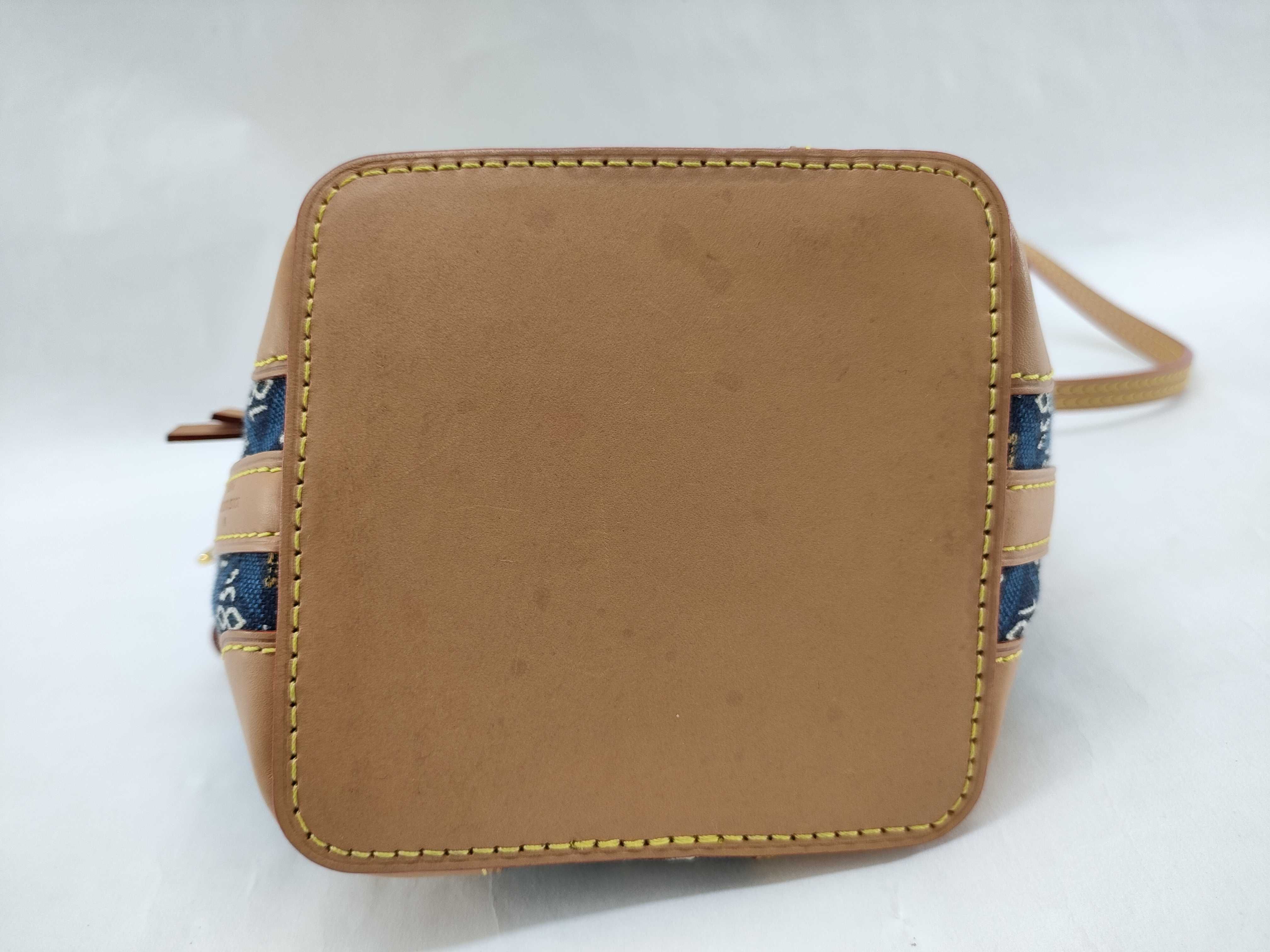 Noé Purse Sens 1854 Denim M57447 Shoulder Bag — view 7