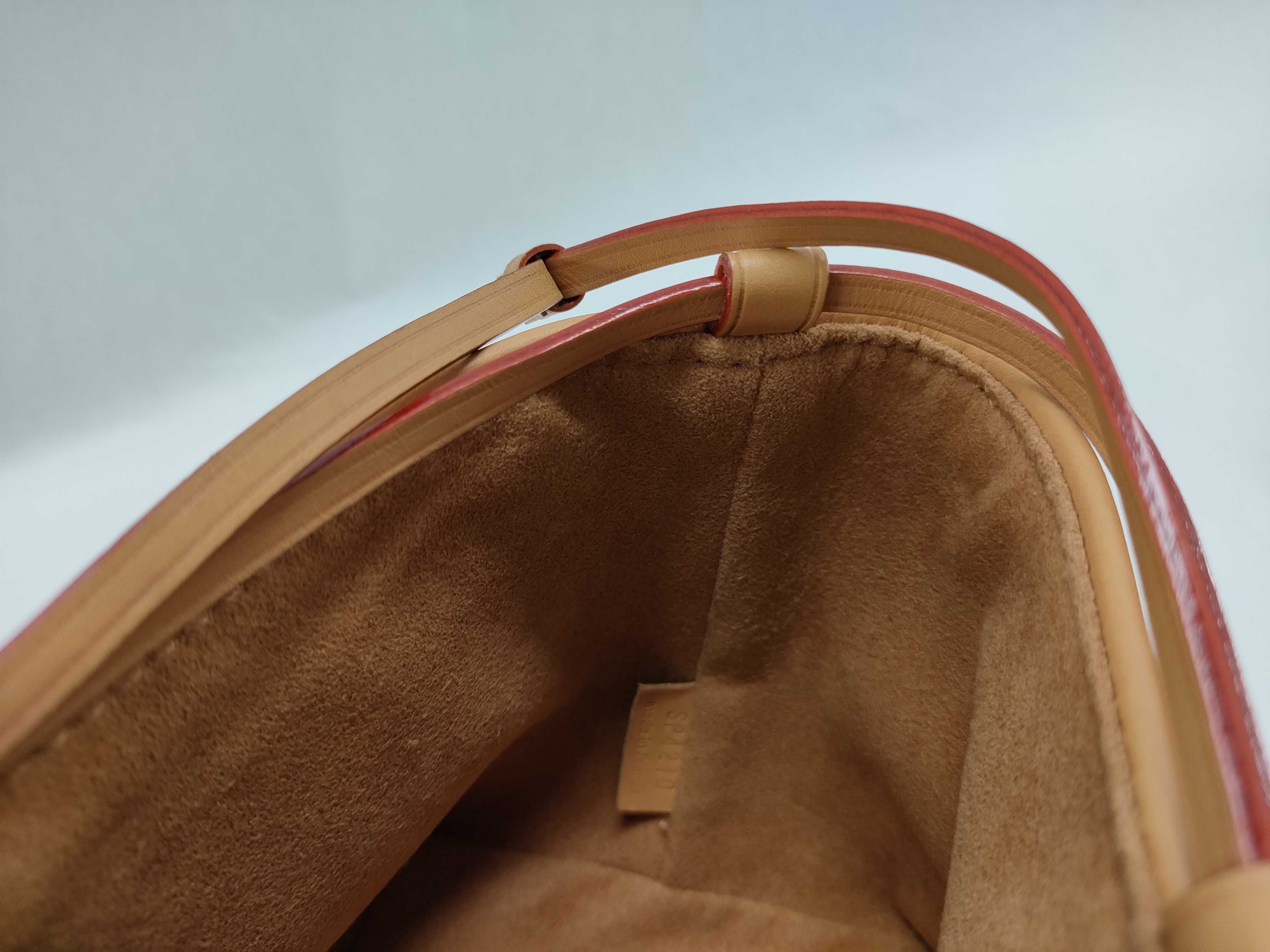 Noé Purse Sens 1854 Denim M57447 Shoulder Bag — view 8