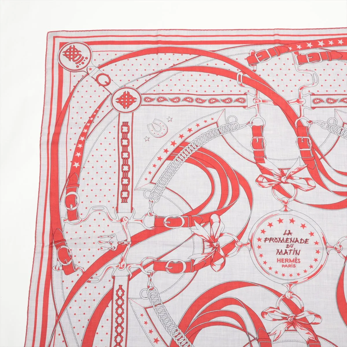 Carrége en LA PROMENADE DU MATIN Morning Walk Stole Cashmere x Silk Glycine Thread Fuzzing — view 2