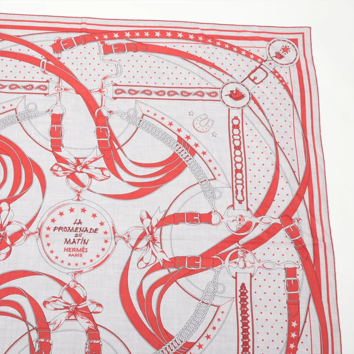 Carrége en LA PROMENADE DU MATIN Morning Walk Stole Cashmere x Silk Glycine Thread Fuzzing — view 3