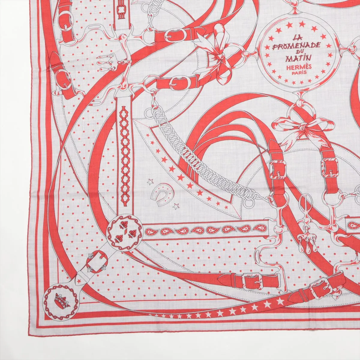 Carrége en LA PROMENADE DU MATIN Morning Walk Stole Cashmere x Silk Glycine Thread Fuzzing — view 5