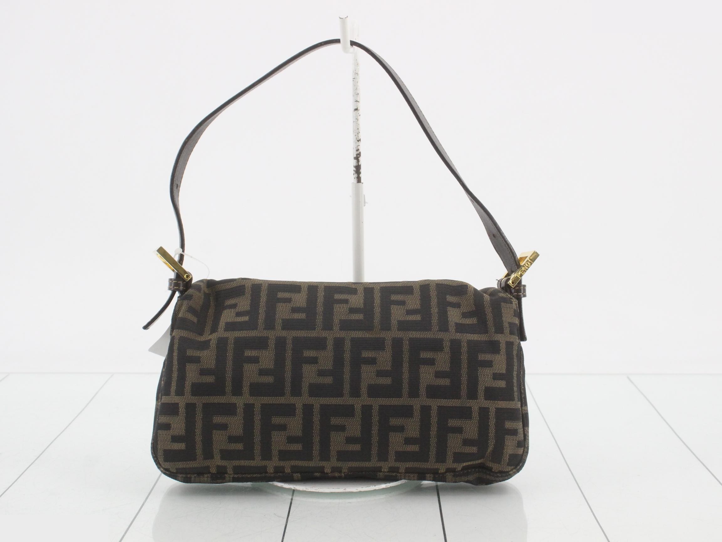 Mamma Bucket Zucca Canvas Gold Hardware — view 2