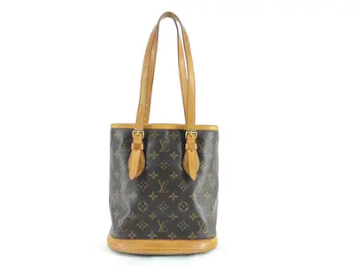 Monogram Bucket PM Tote Bag M42238