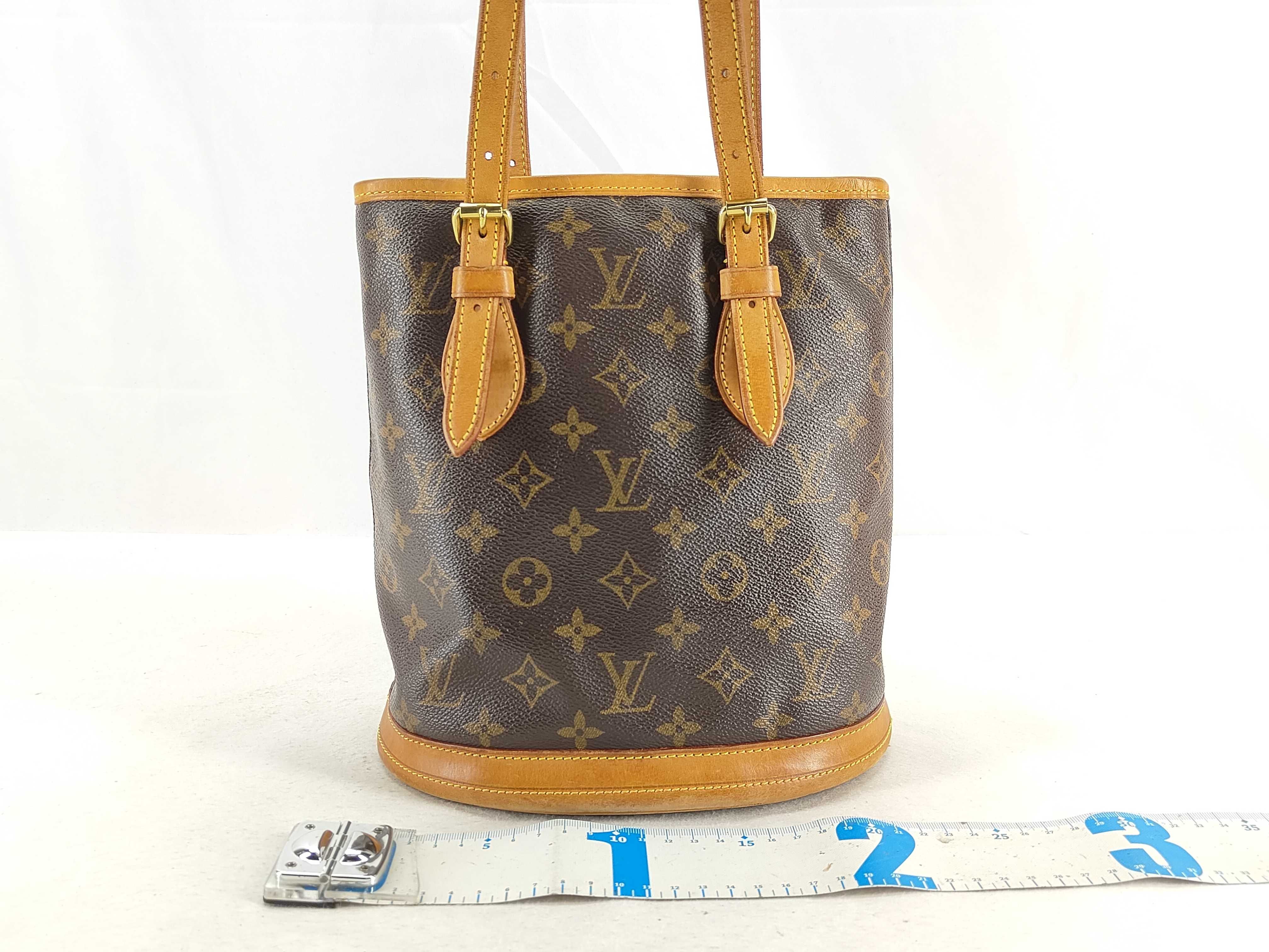 Monogram Bucket PM Tote Bag M42238 — view 2