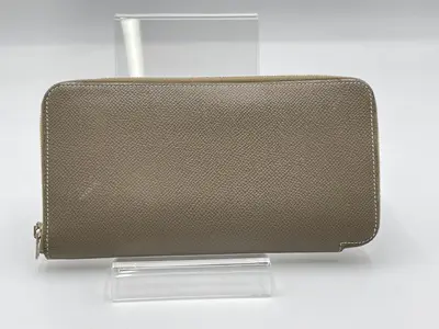 Azap Long Silk In Veau Epsom 063215CK-AA O stamp Japan tag Long wallet