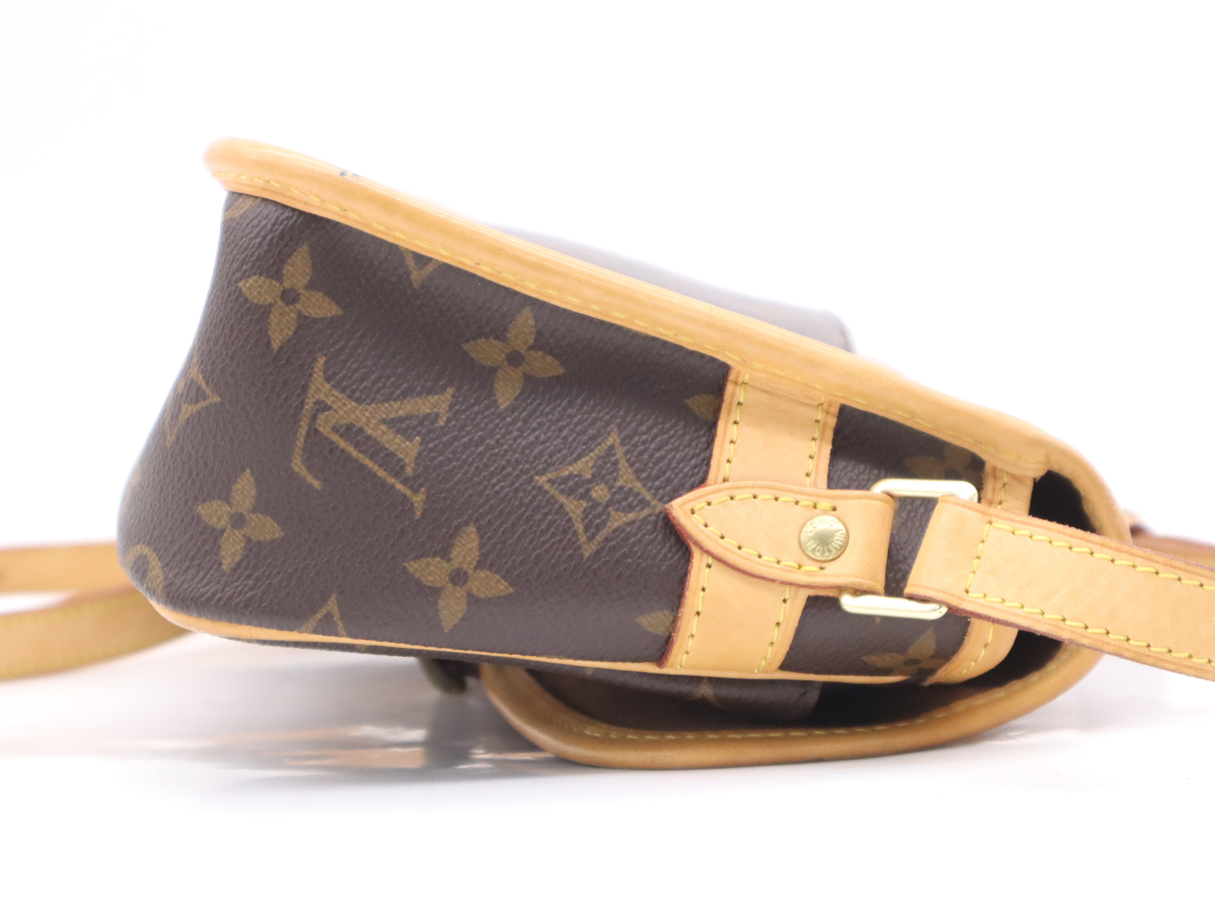 M42250 Monogram Sologne Shoulder Bag — view 5