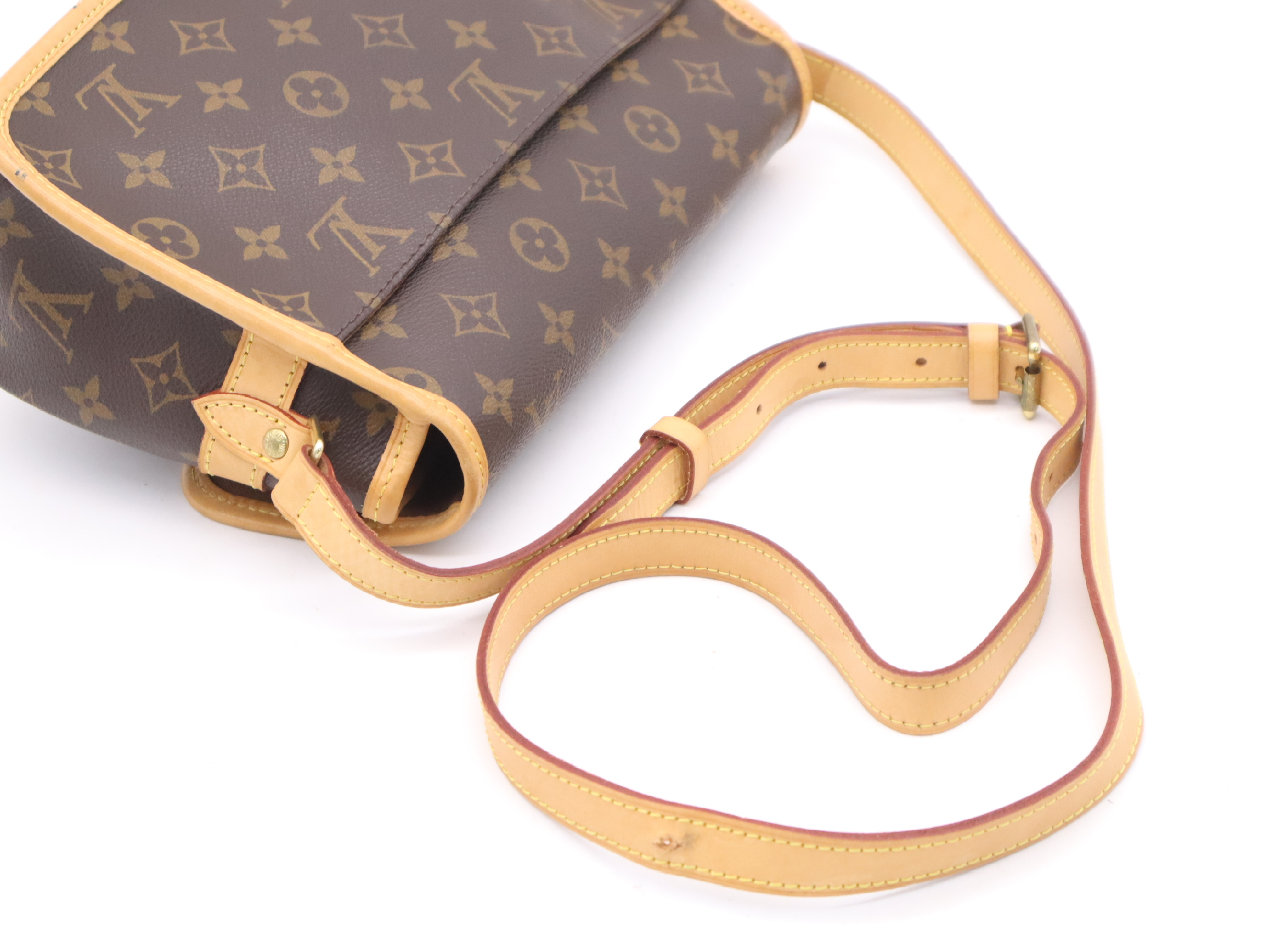 M42250 Monogram Sologne Shoulder Bag — view 6