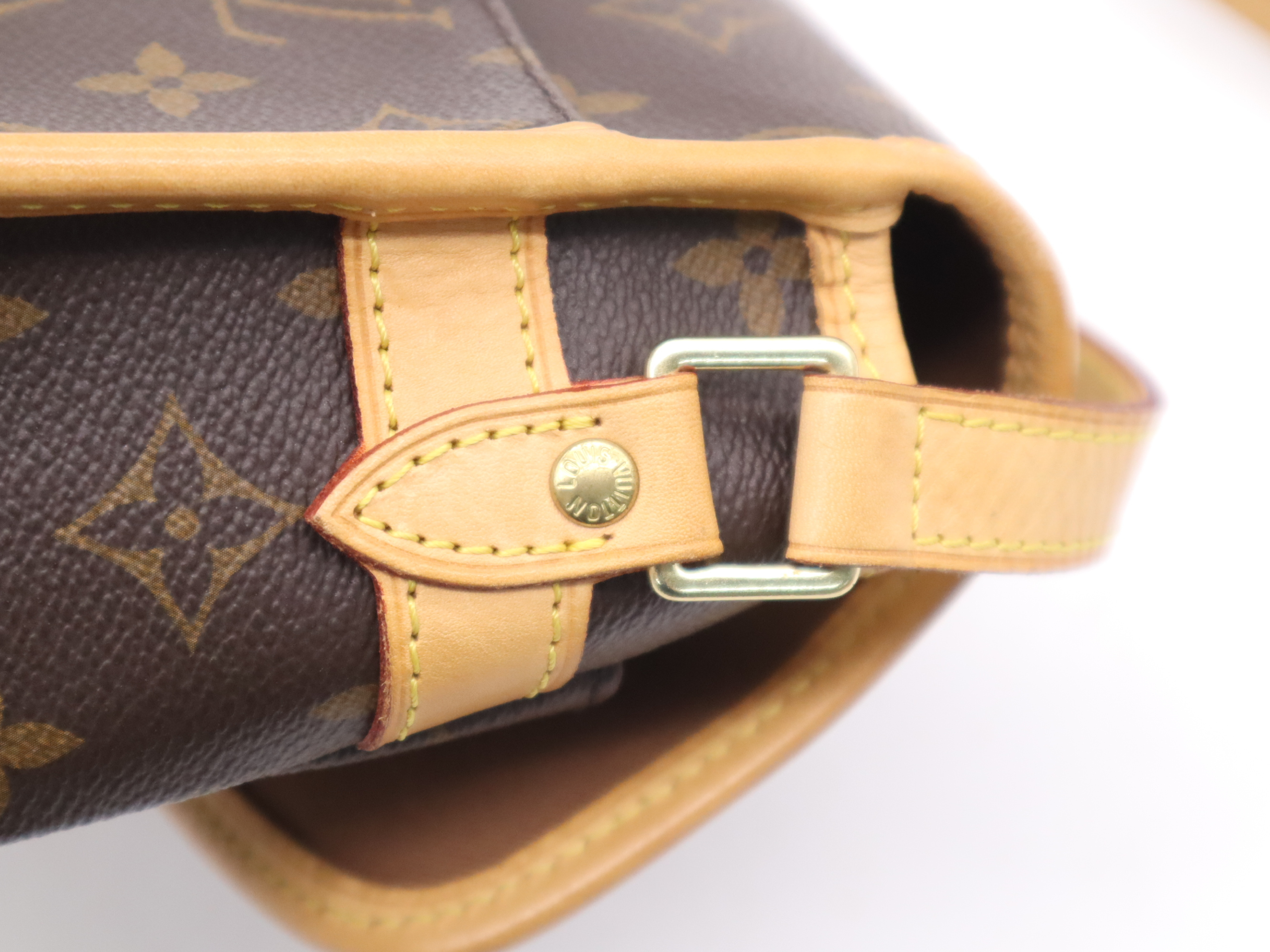 M42250 Monogram Sologne Shoulder Bag — view 7