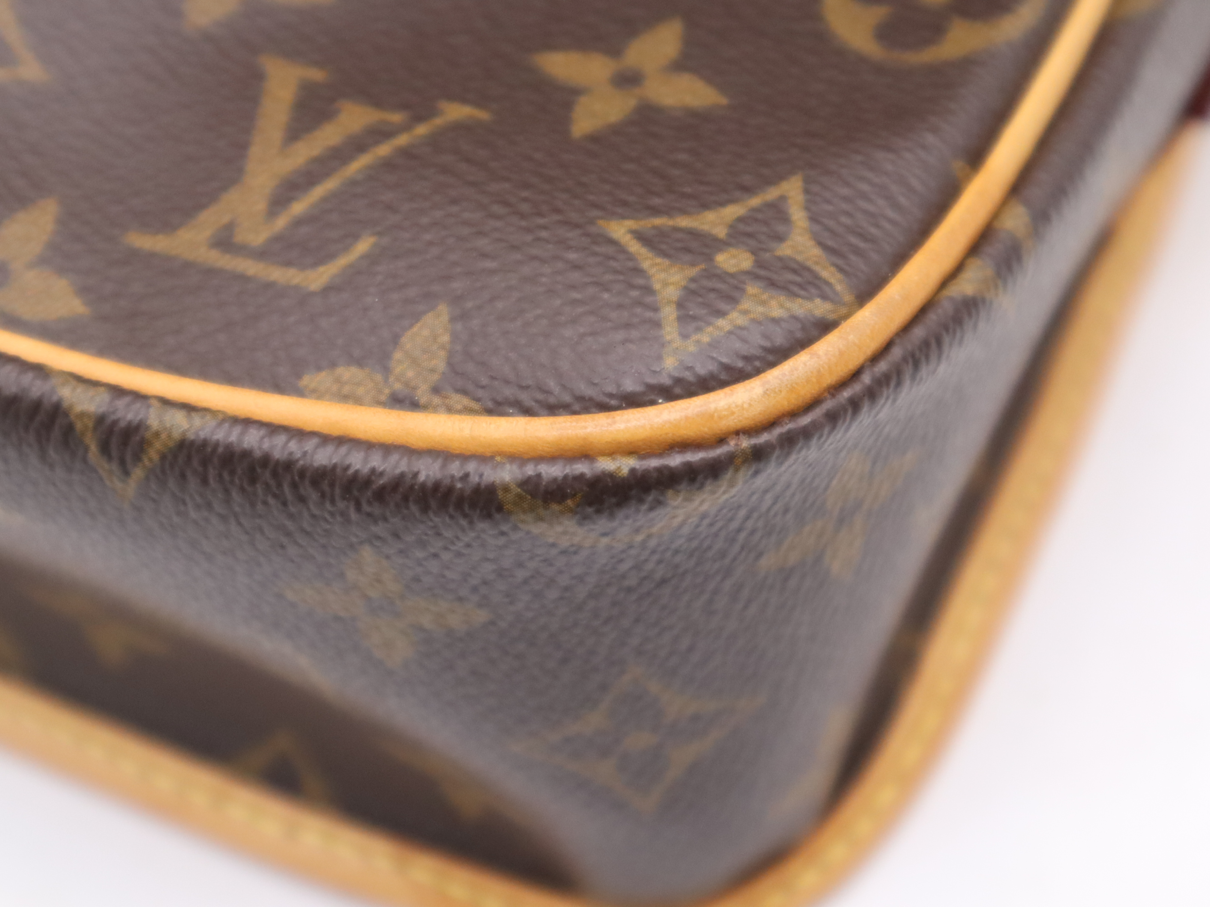 M42250 Monogram Sologne Shoulder Bag — view 9