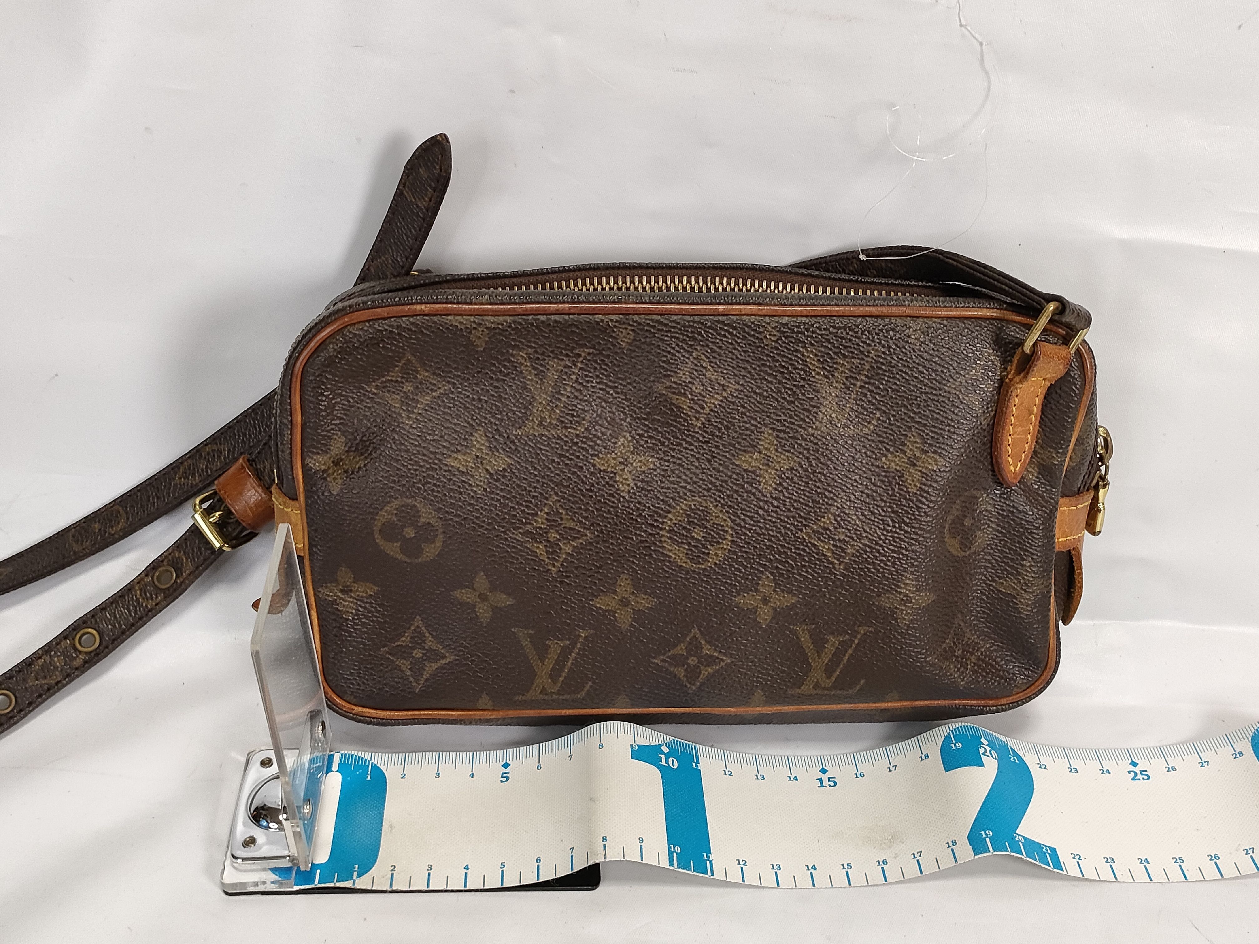 Monogram M51828 Pochette Marly Bandoulière Shoulder Bag — view 2