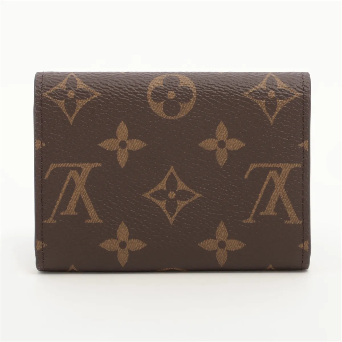 Monogram Portemonnaie Rosalie M62361 Rose Ballerine Coin Case (RFID detected) — view 2