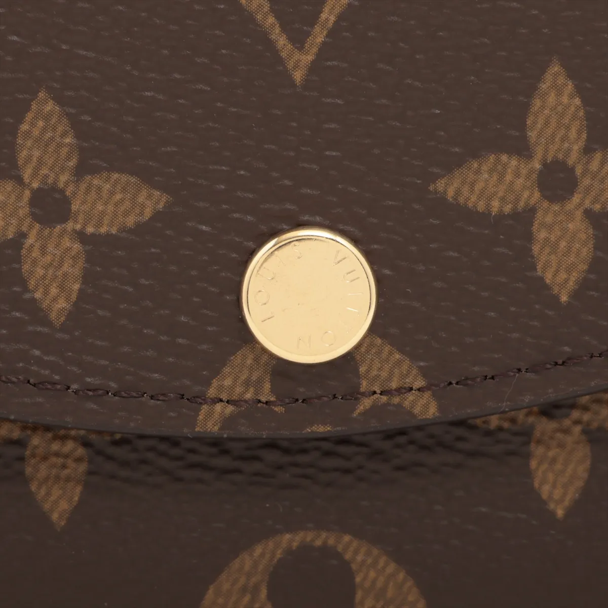 Monogram Portemonnaie Rosalie M62361 Rose Ballerine Coin Case (RFID detected) — view 9