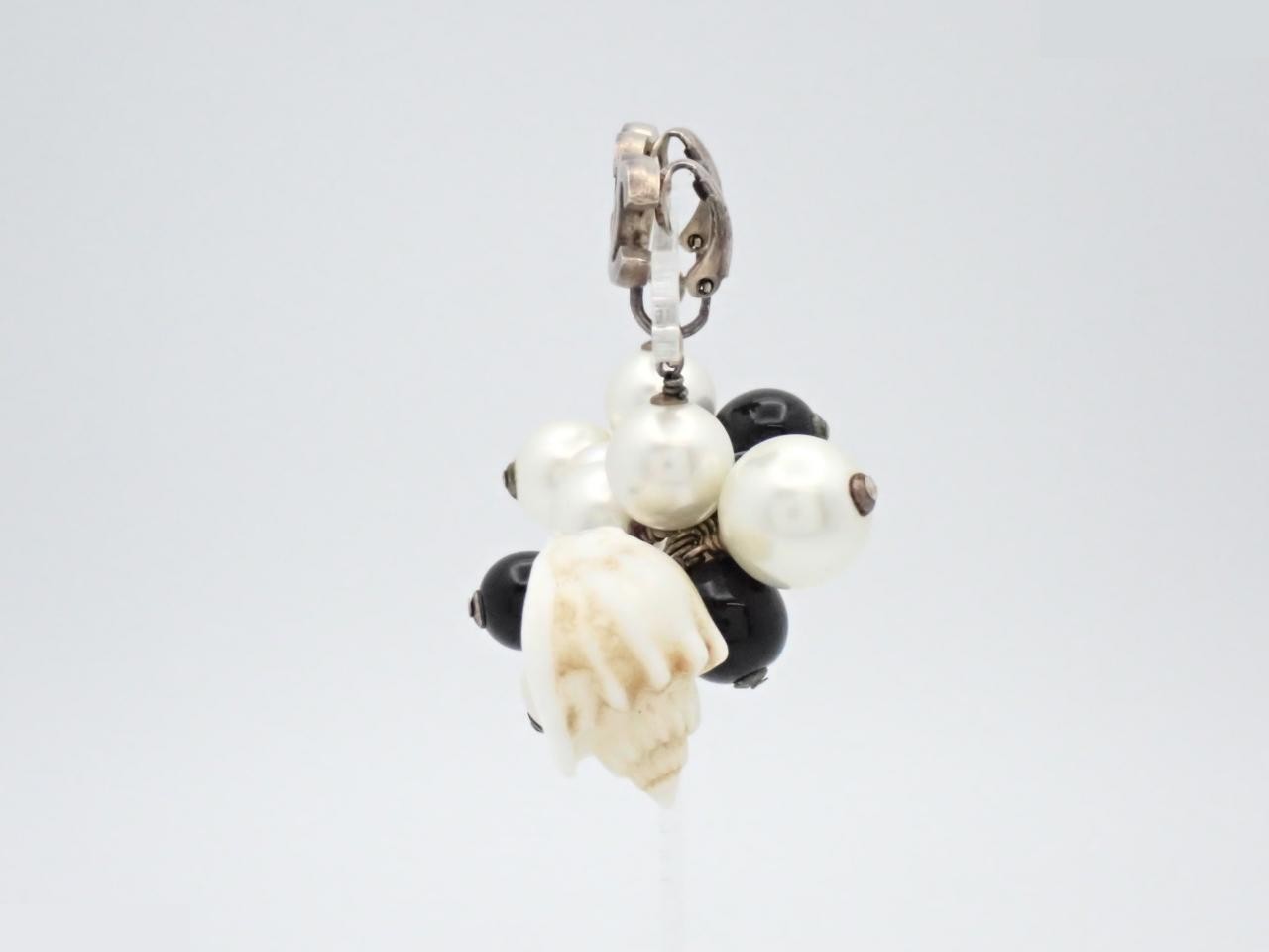 Coco Mark Seashell Pearl Swing — view 3