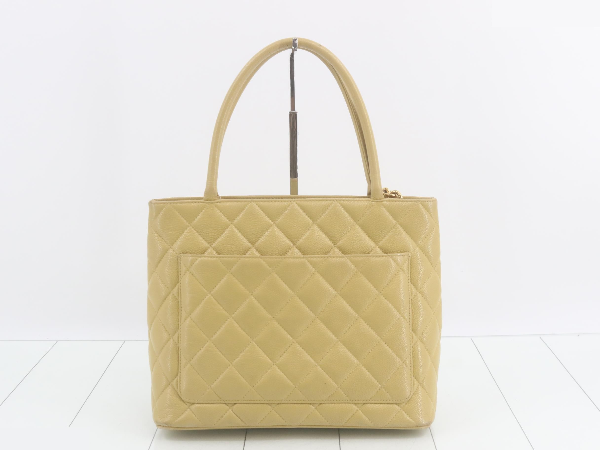 Caviar Skin Tote Bag (Reissue Tote) — view 2