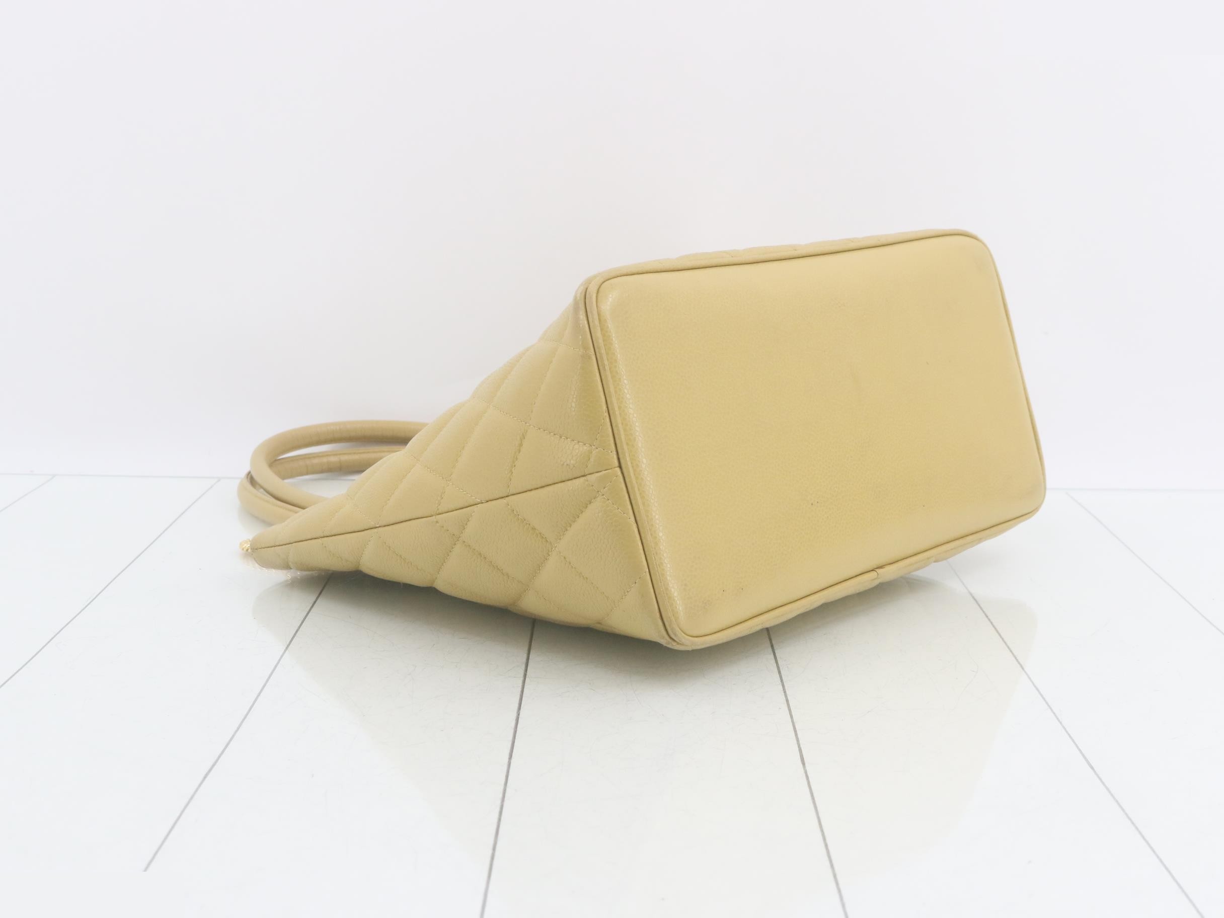 Caviar Skin Tote Bag (Reissue Tote) — view 5