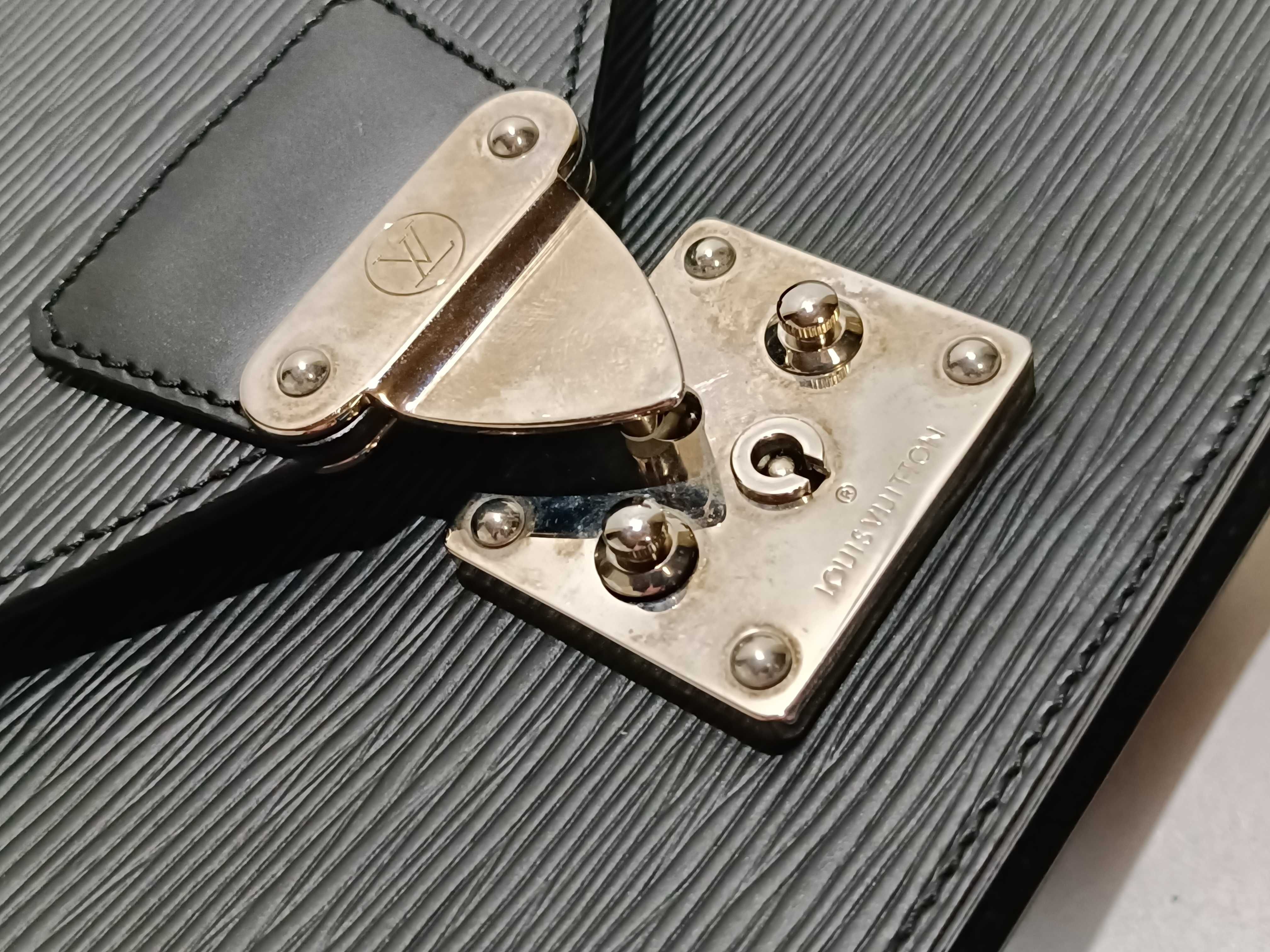 Epi Marly Dragonne Second Bag — view 8