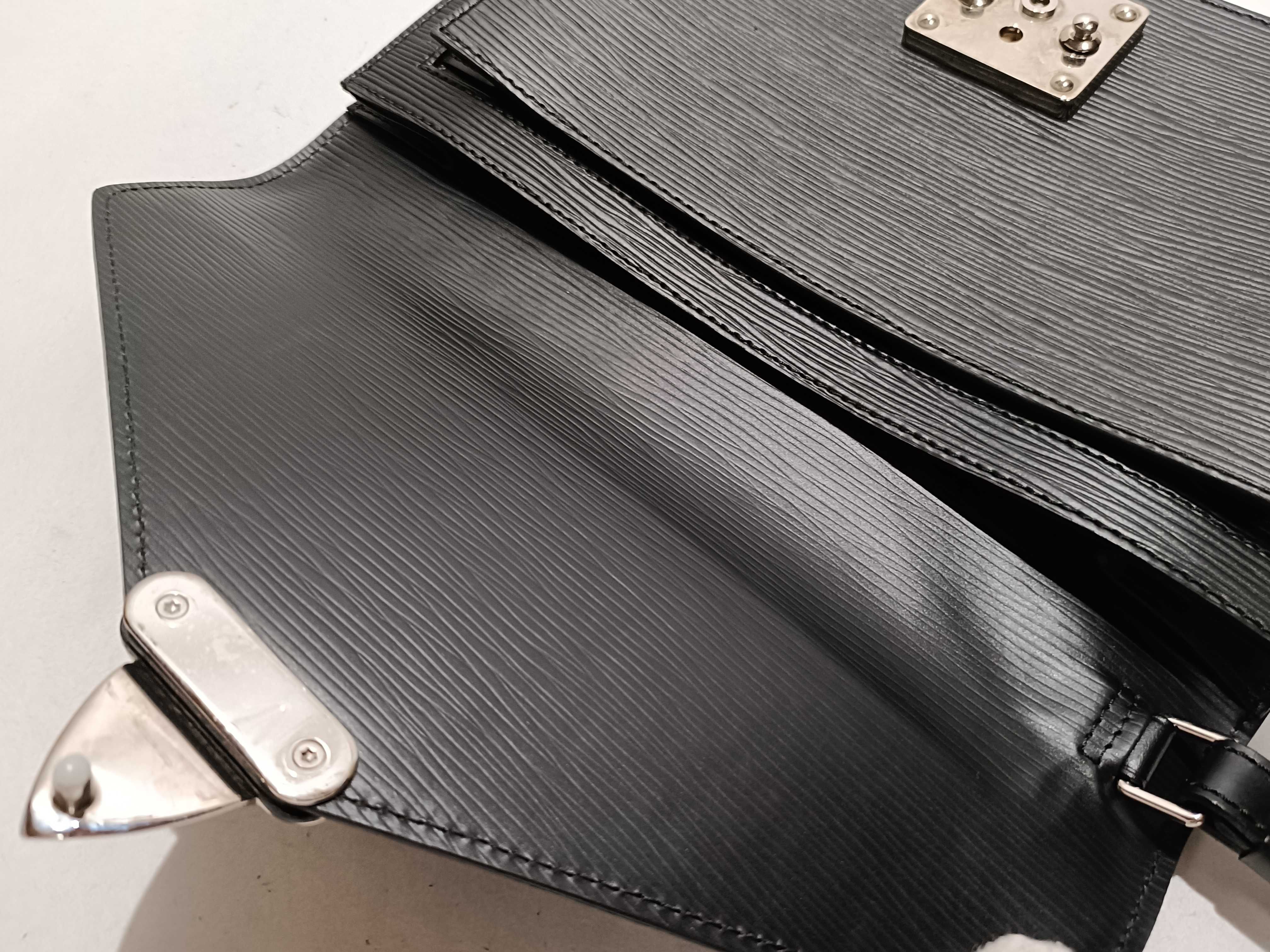 Epi Marly Dragonne Second Bag — view 9
