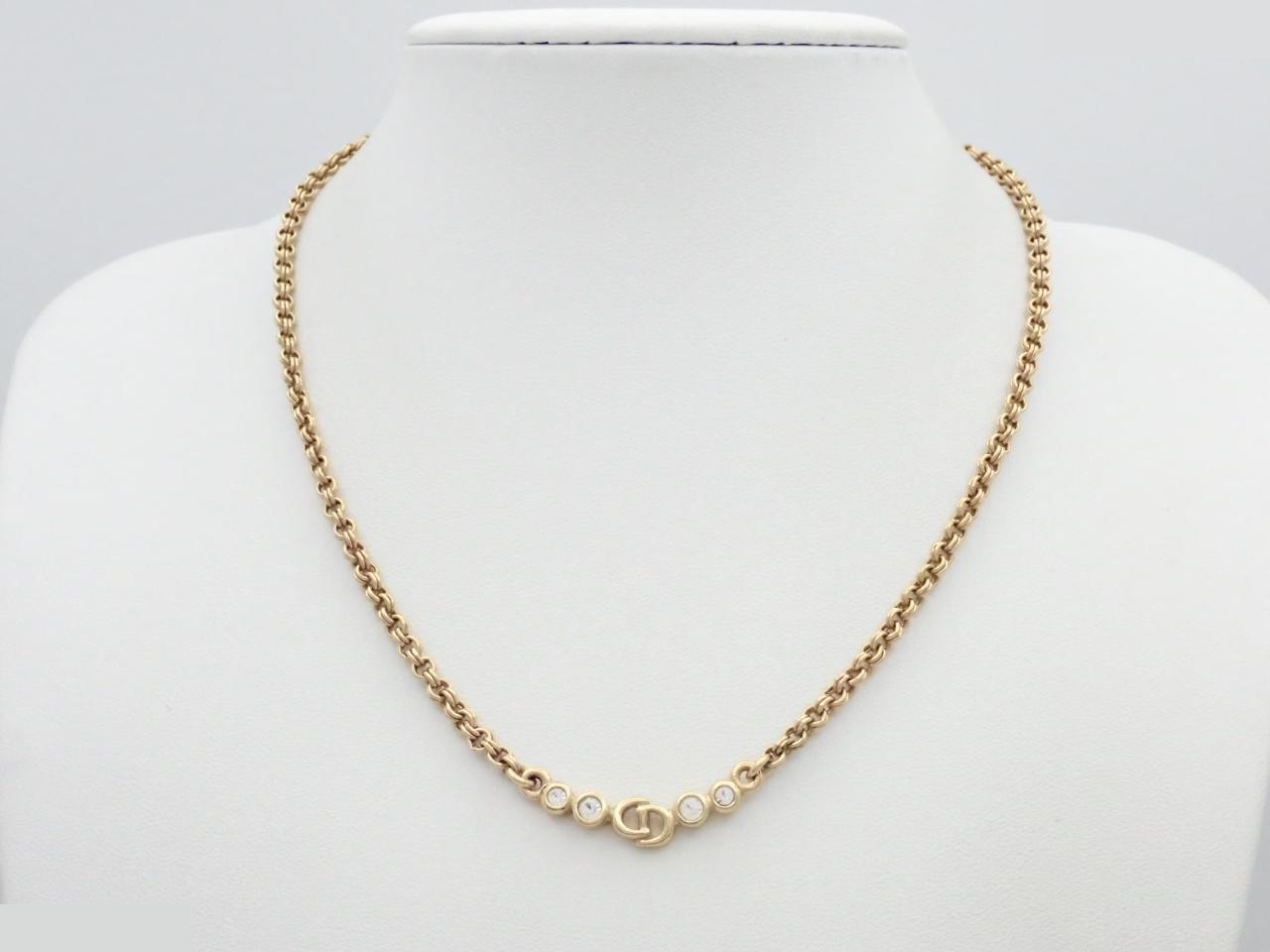 Gold necklace, neck circumference approximately 41 cm — view 3