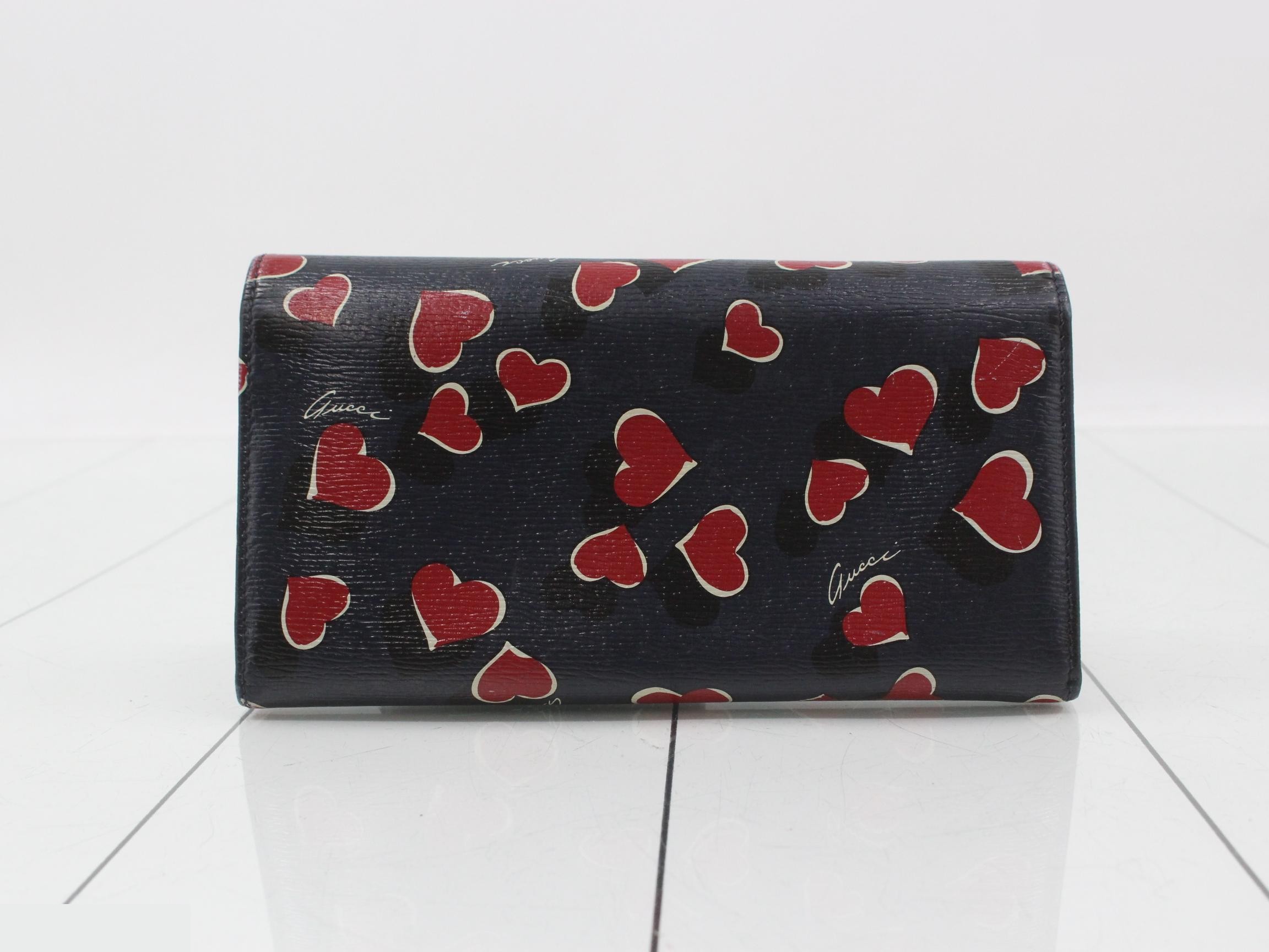 Heartbeat Flap Long Wallet — view 2