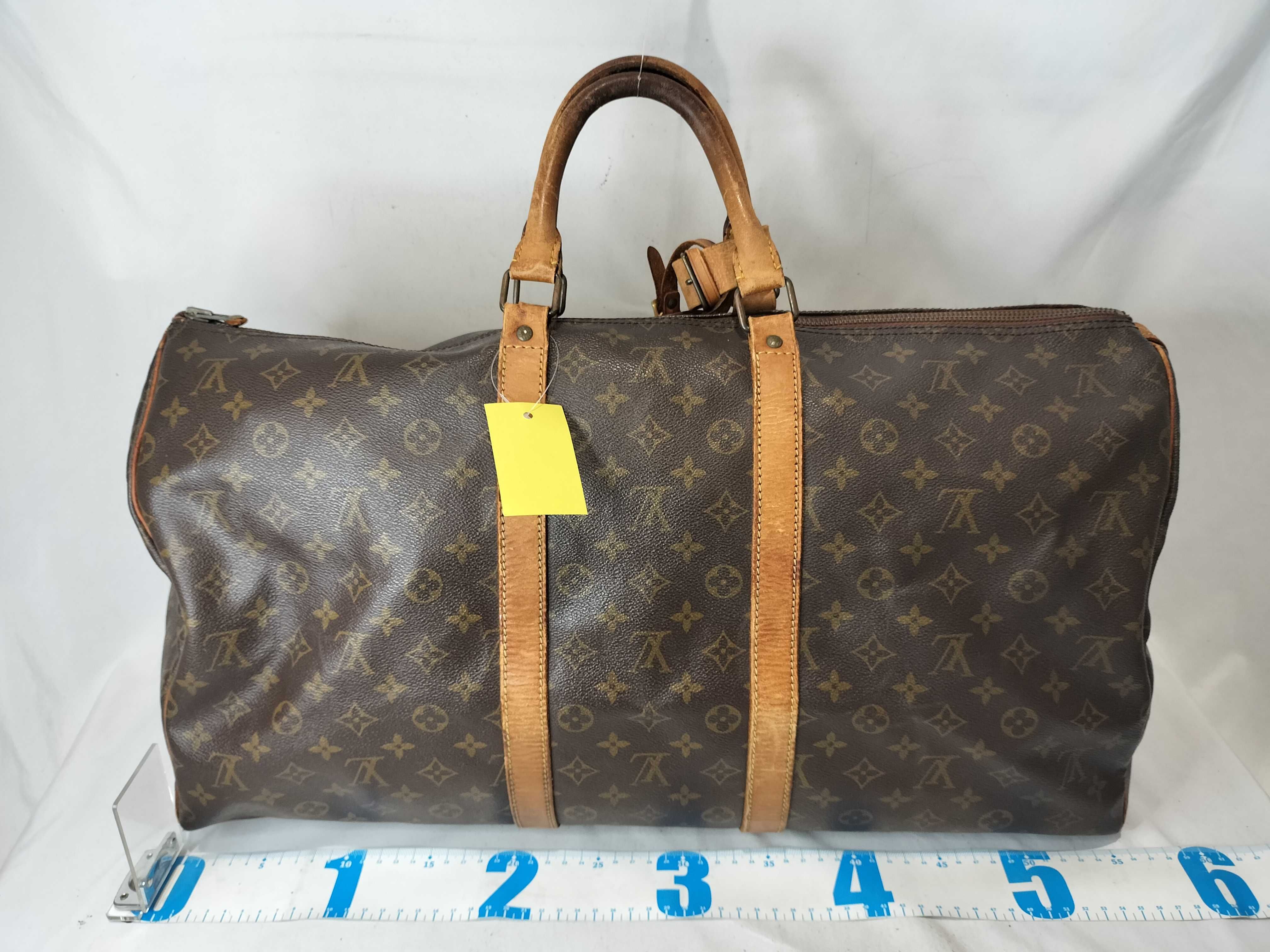 Monogram M41424 Keepall 55 Boston Bag — view 2